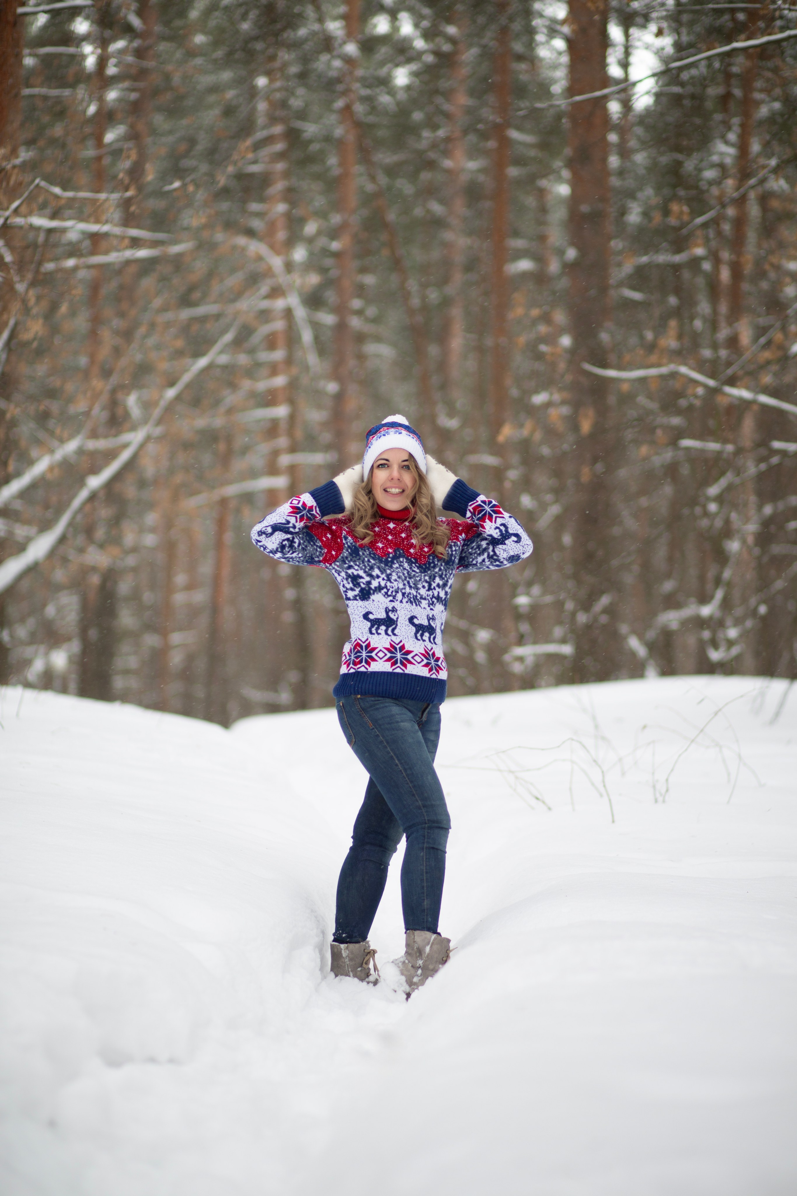 Зима. Главная