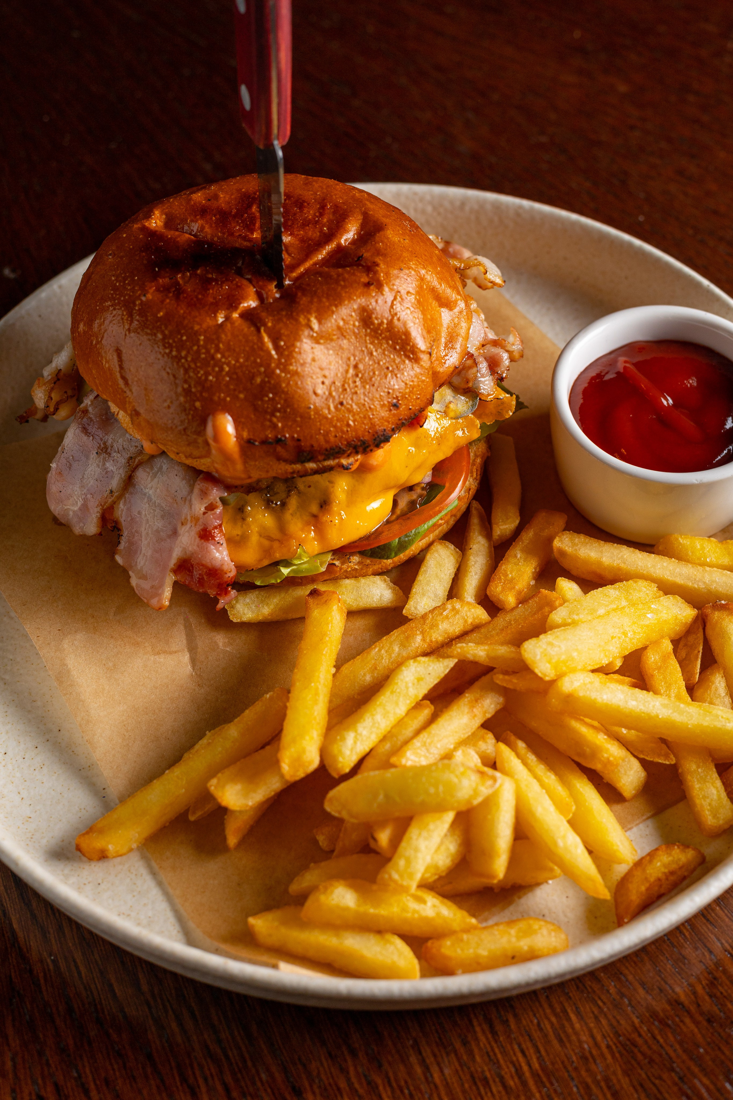 Old Whale Pub. Фуд-фотограф и видеограф из Петербурга