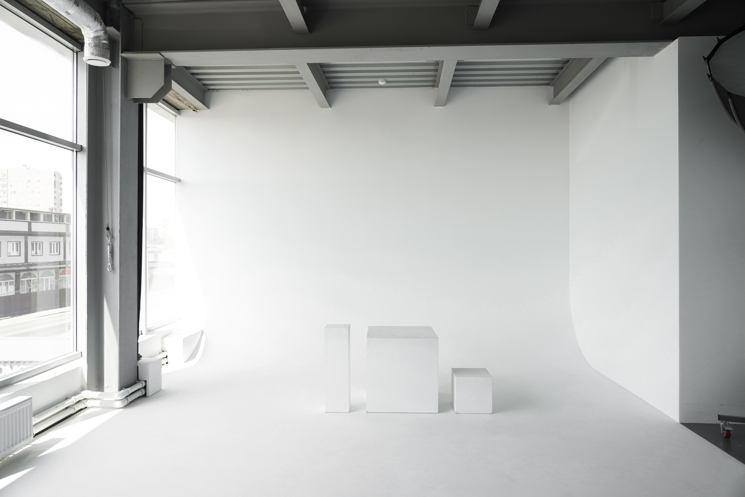 Зал Циклорама. Фотостудия Kovёr