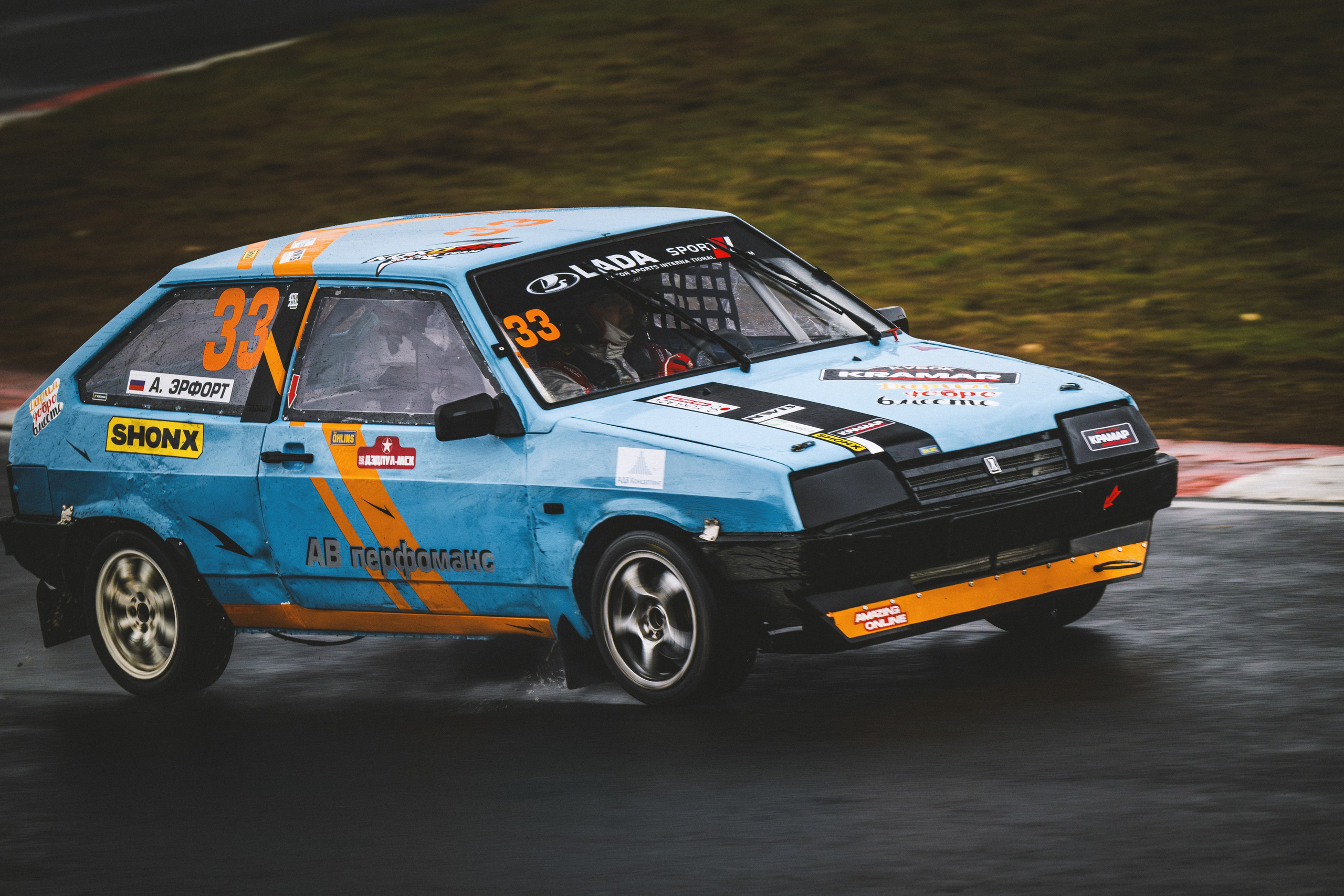 Кубок YUKA ADV Pro Racing по ралли-кроссу. Авто и мотоспорт — фотограф Антон Медведев iCoguar