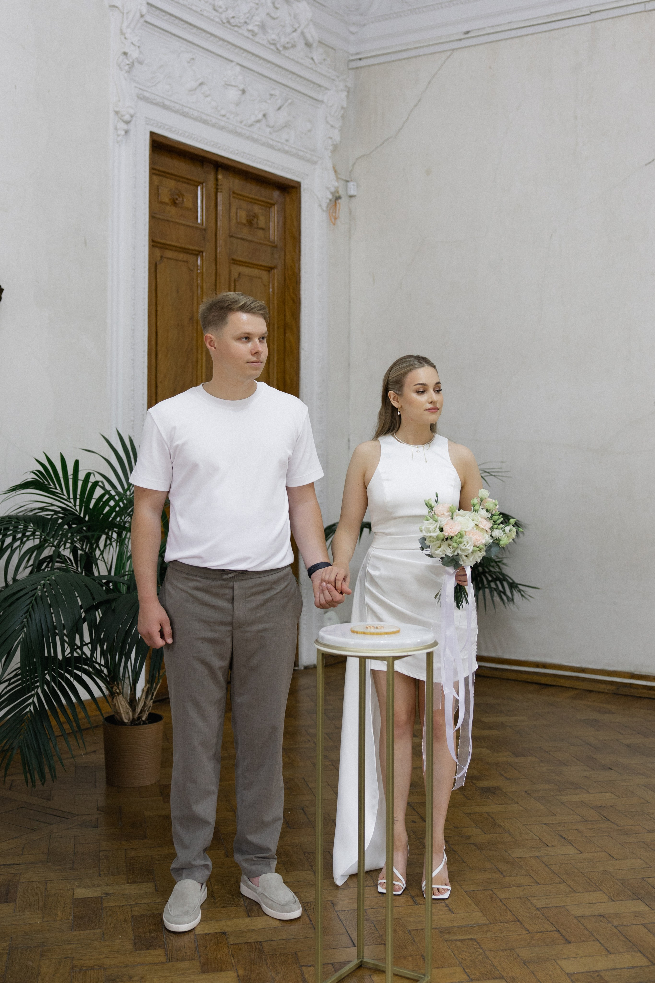 Дмитрий и Алина. Свадебный, портретный и семейный фотограф в Москве Абукалиева Диляра