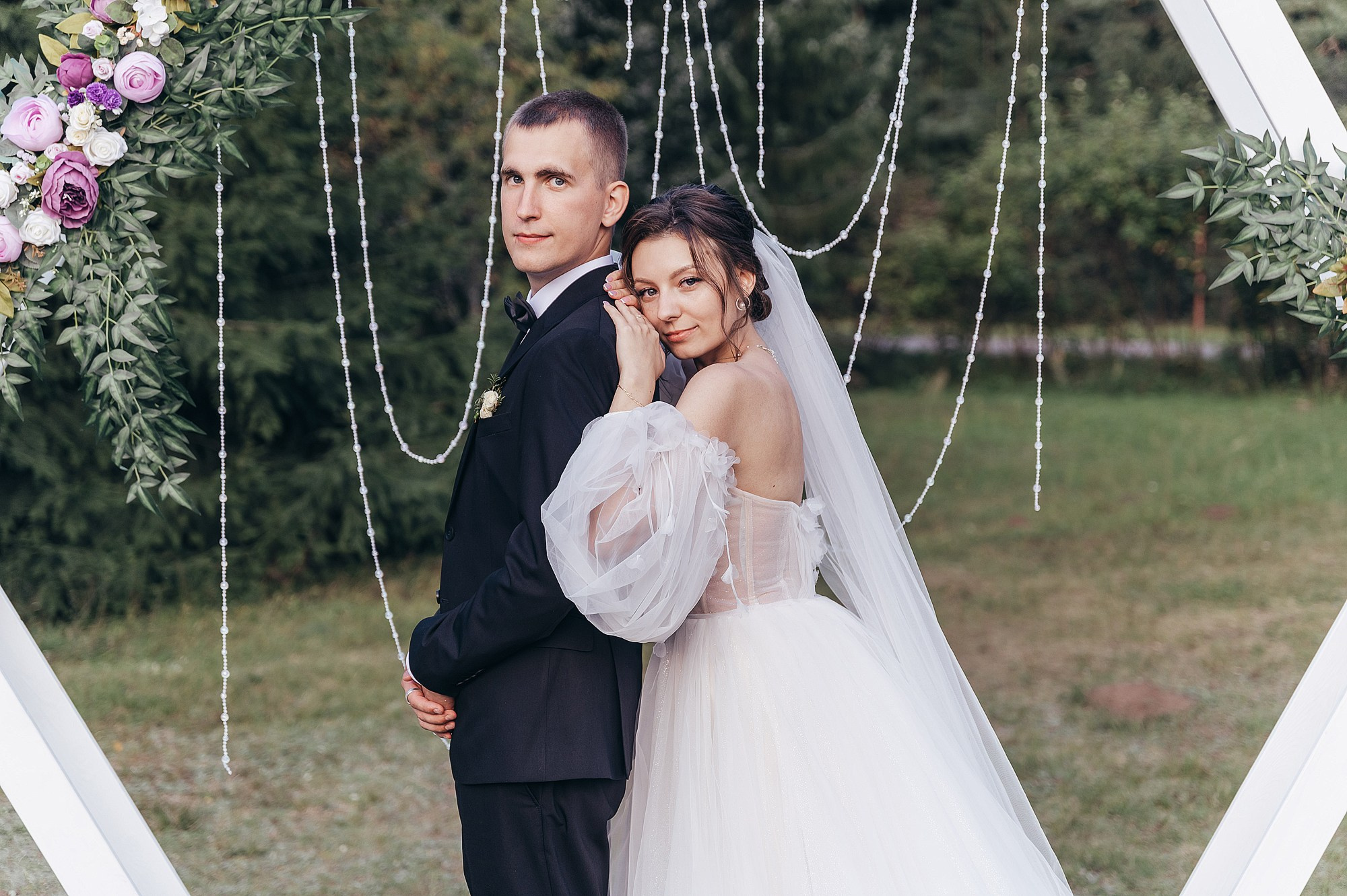 Свадьба Евгения и Татьяны Дубна. Свадебный фотограф в Дубне Алексей Фонарёв