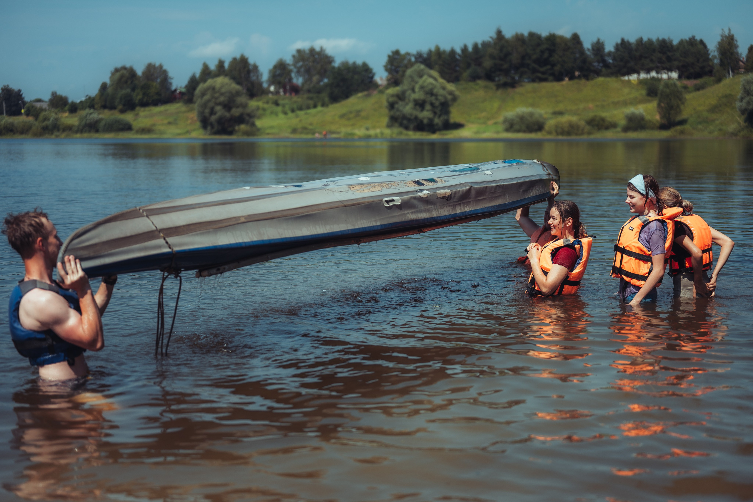 Детский лагерь — 4 смена 2025 год. Иван Кубик — фотограф и видеограф