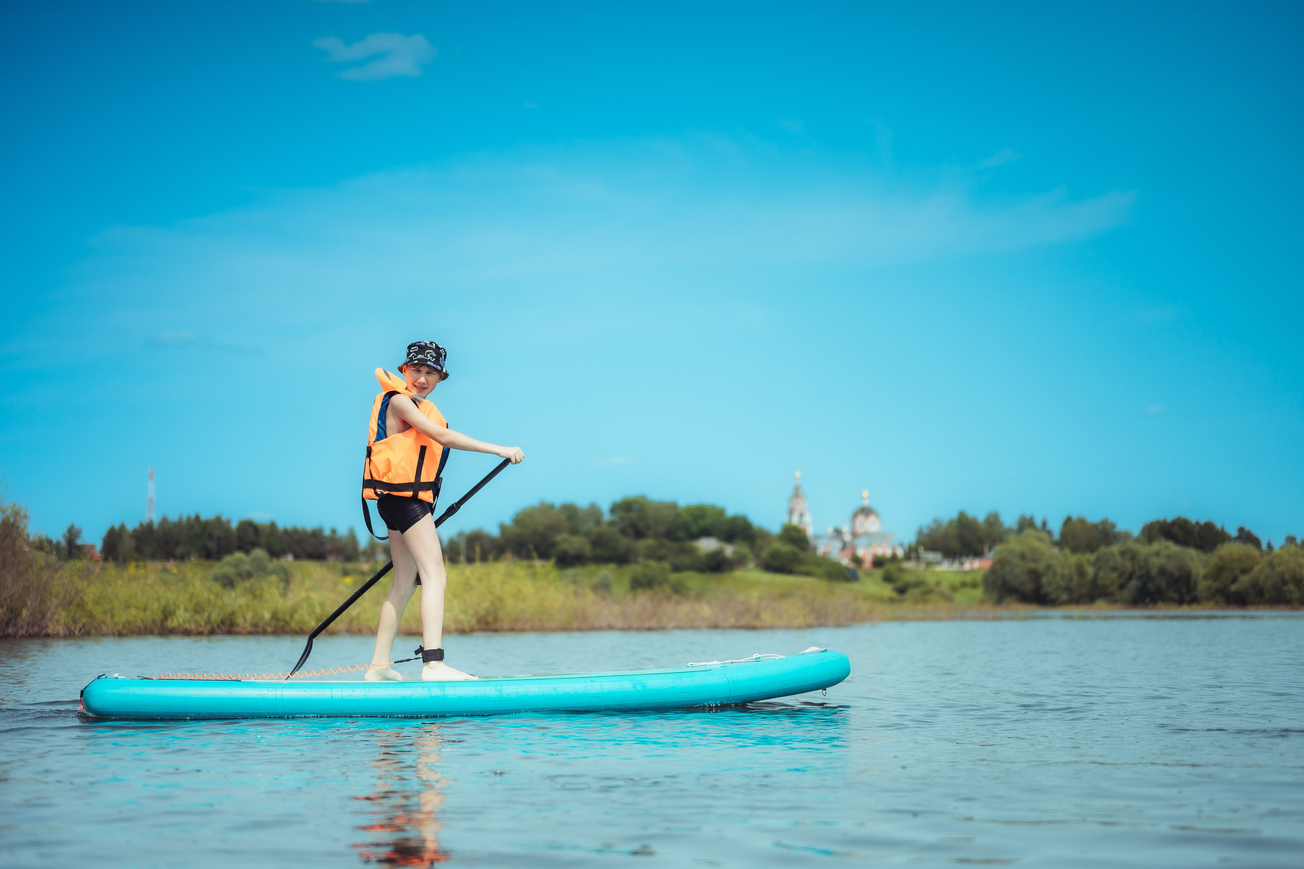 Детский лагерь — 1 смена 2025 год. Иван Кубик — фотограф и видеограф
