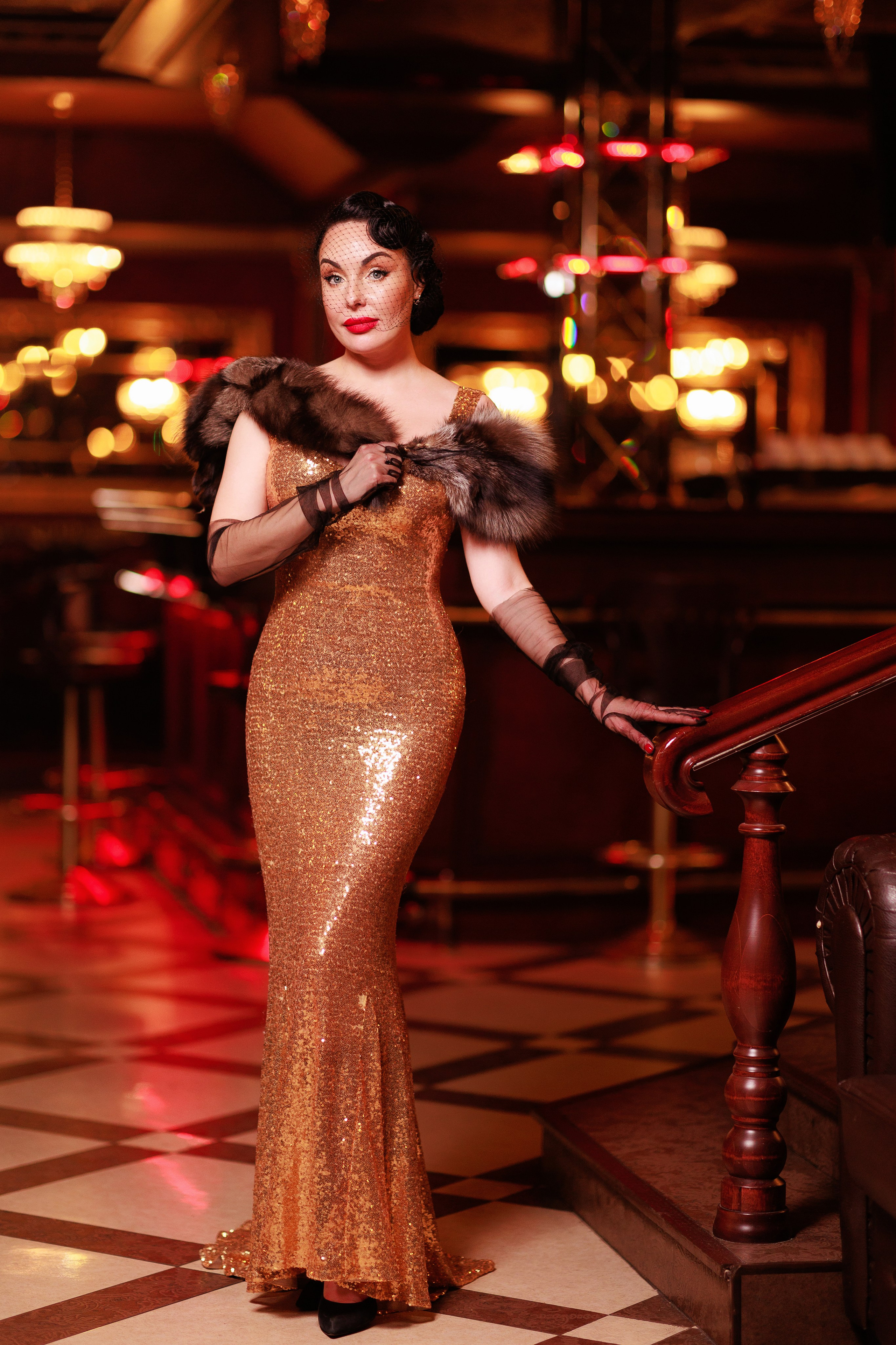 Оксана, съемка в рамках кинопроекта «Кино о тебе» режиссер Анна Ефимцева. Портретный фотограф Юлия Красноперова в Барнауле/Заринске