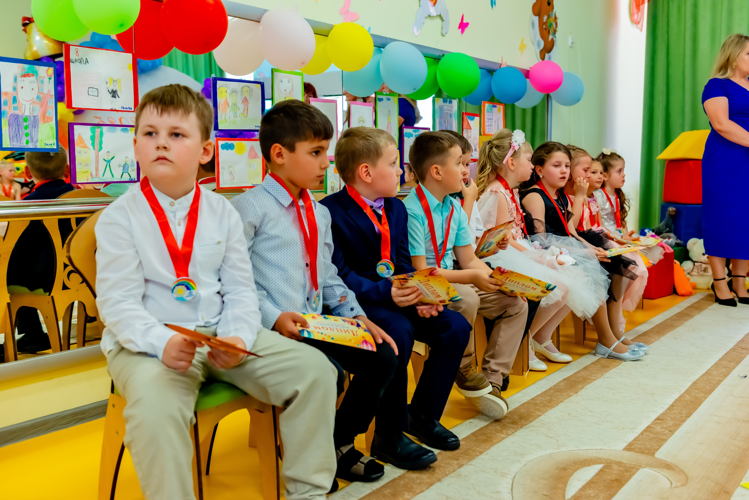 Детский сад| Начальная школа-детский сад № 8 (ул. Квасова, 27) | 2025. ALBUMIA