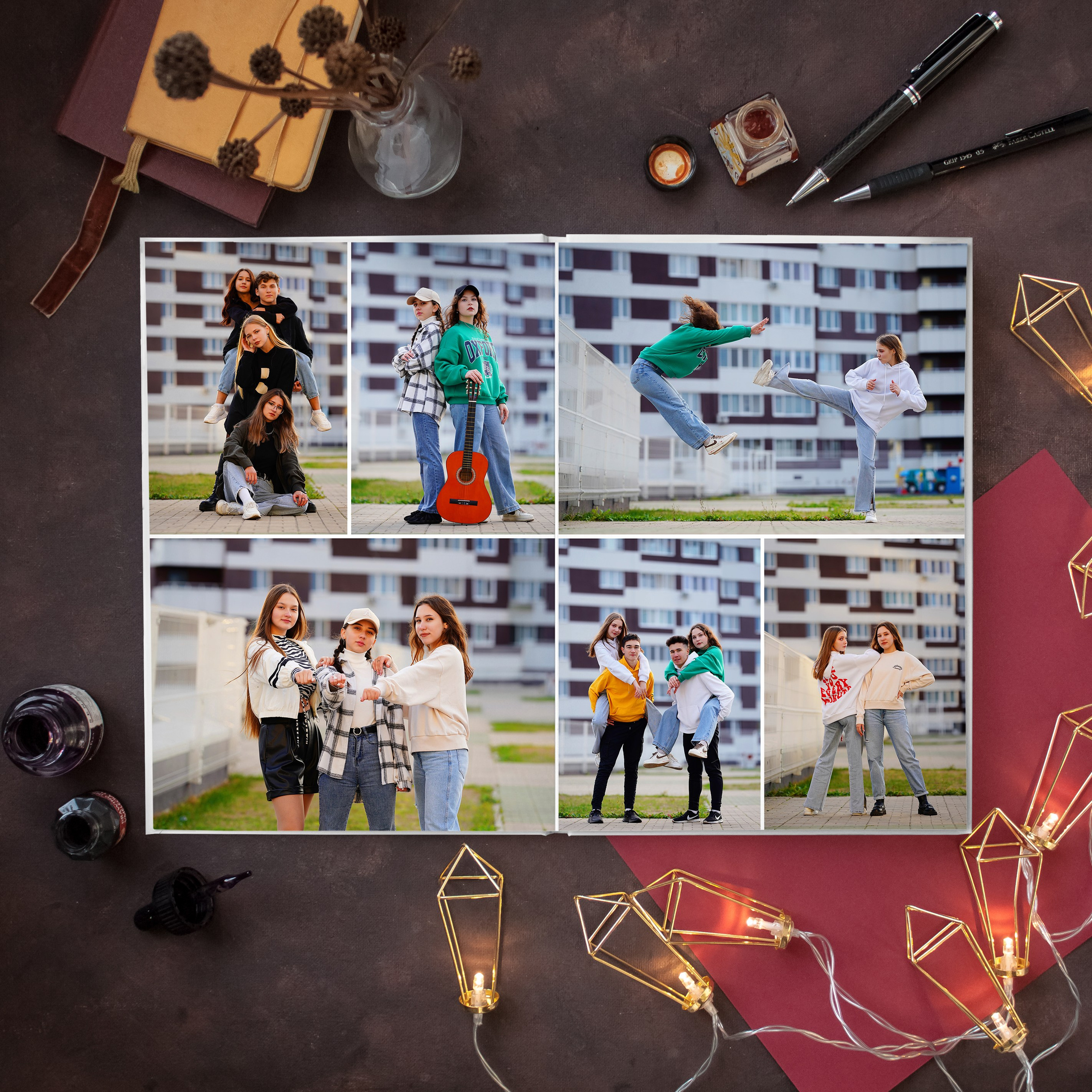 Мы выпускники-3000 рублей. Выпускные альбомы в Набережных Челнах