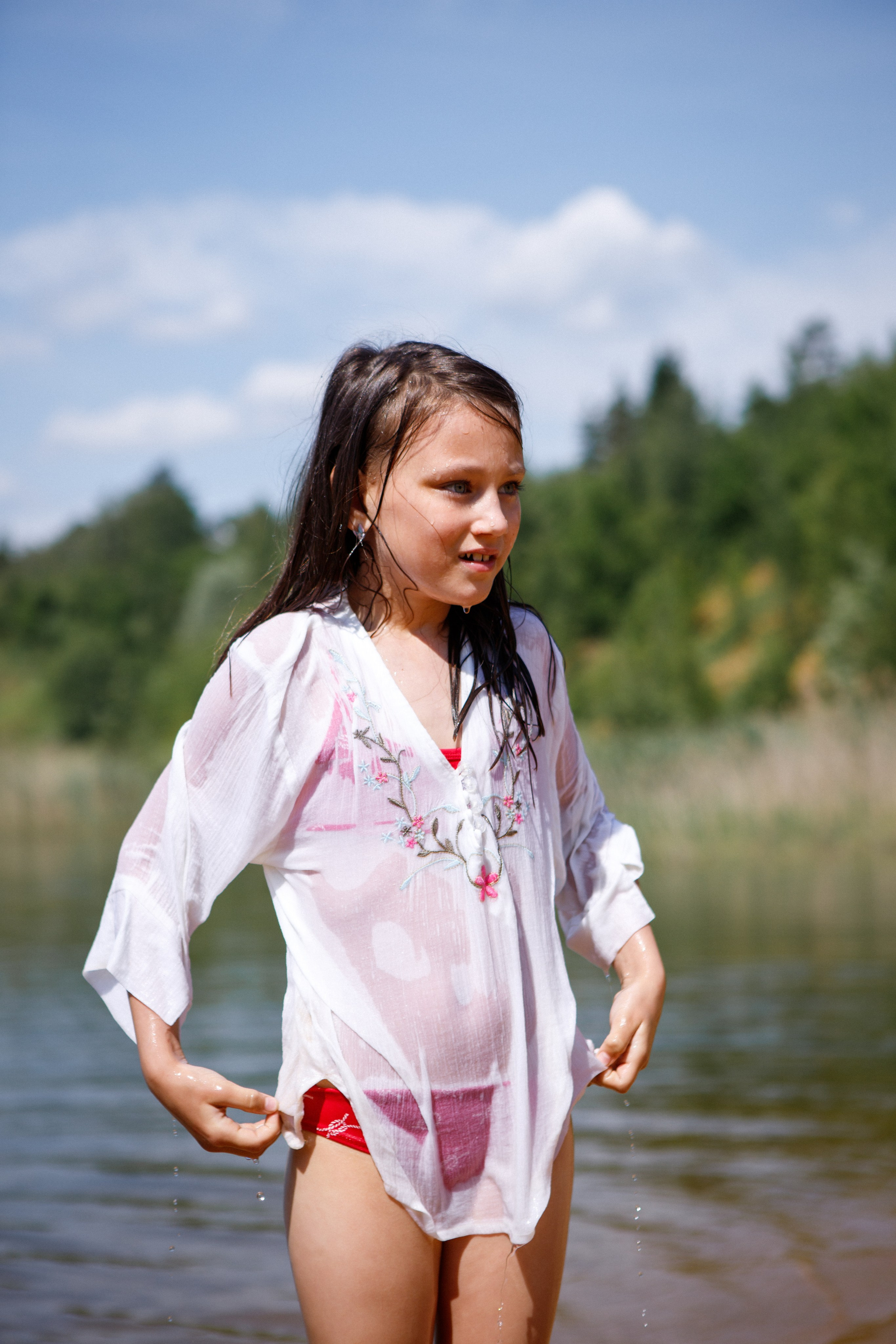 На озере. Детский и семейный фотограф Мария Киселёва. Москва
