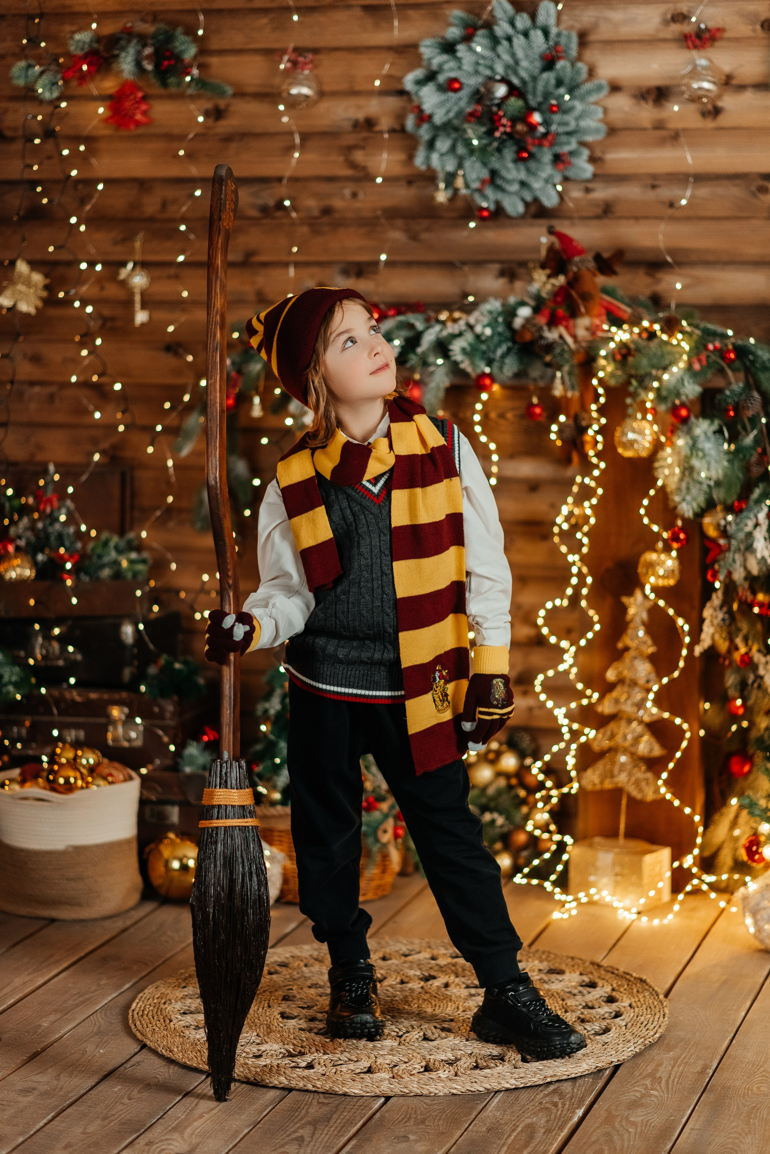 Съёмка в стиле Гарри Поттера. Семейный фотограф в Тамбове Анна Кондрашова