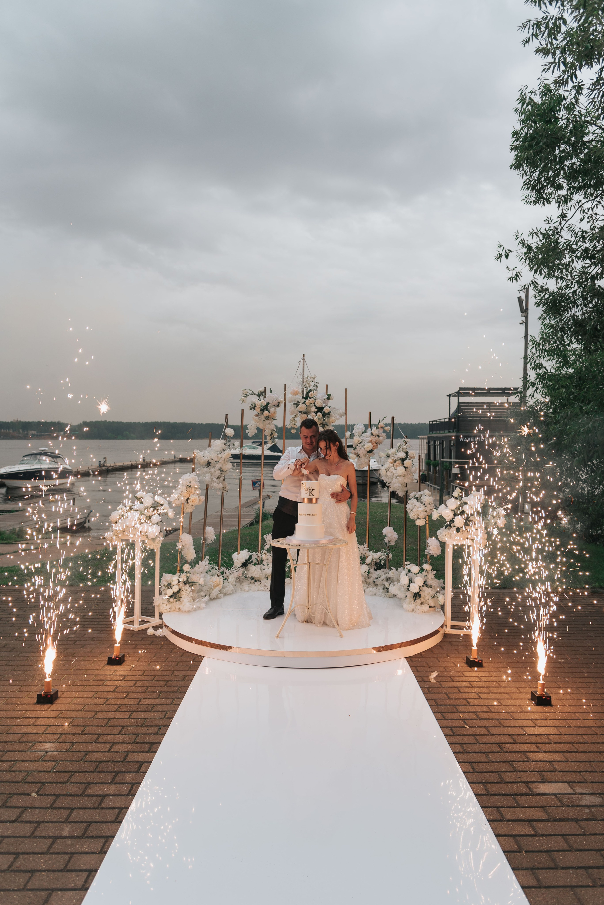 Никита и Кристина. Свадебный и семейный фотограф в Москве Юлия Шикалова