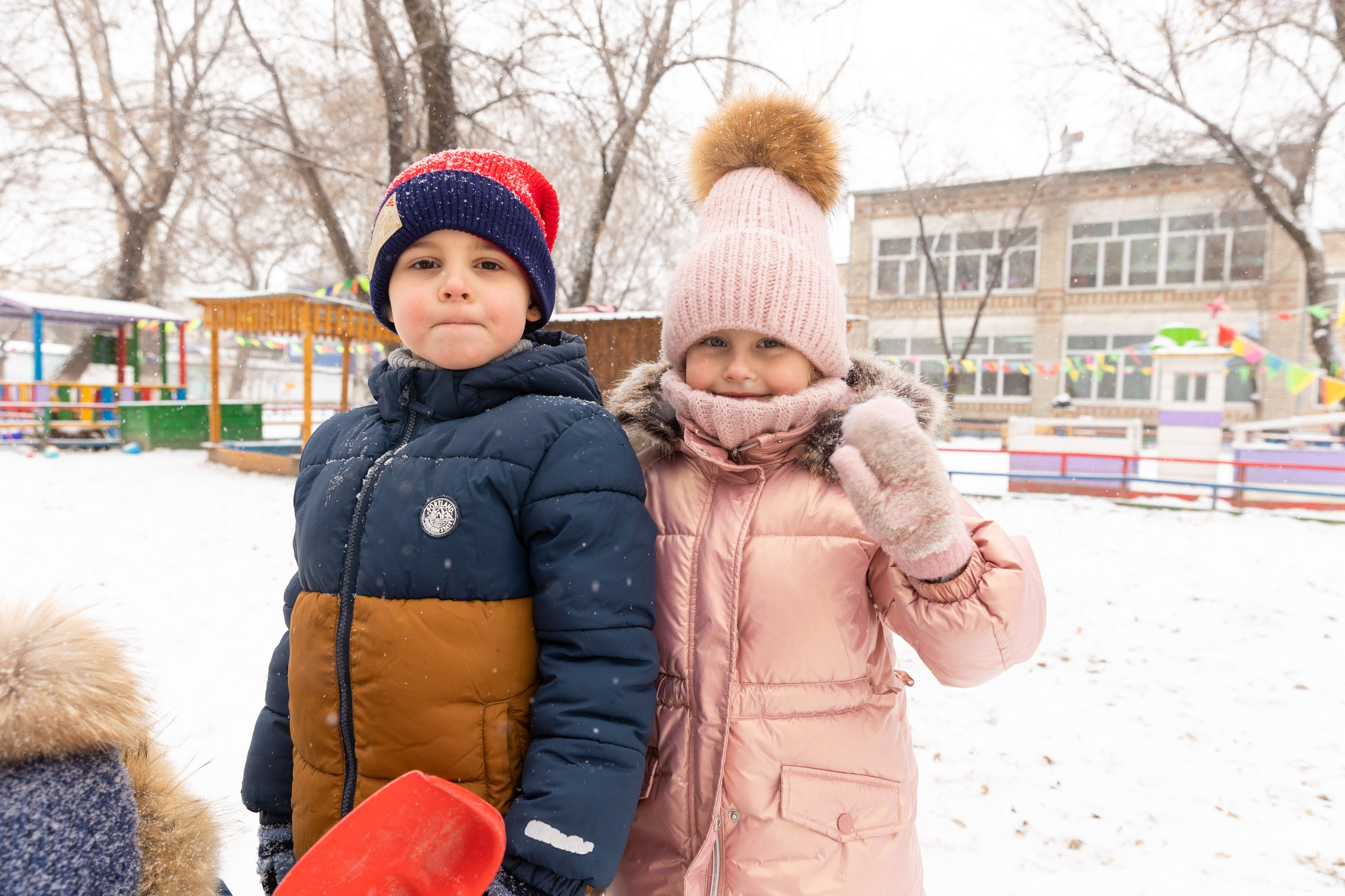 Зимняя прогулка. Семейный, детский, школьный фотограф в Благовещенске Яна Белоусова