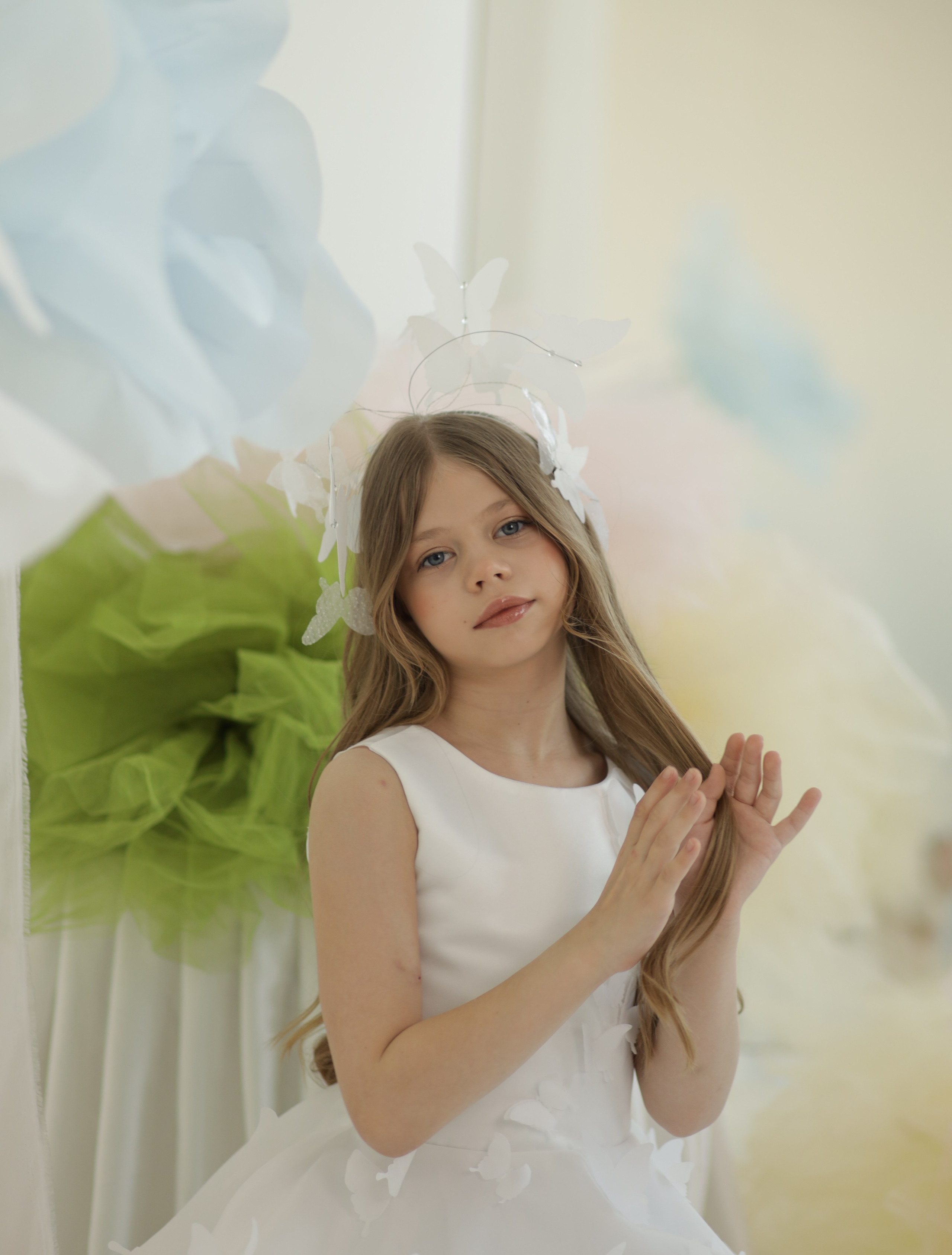 Фотопроект " Весна " для журнала. Little_Princess.38