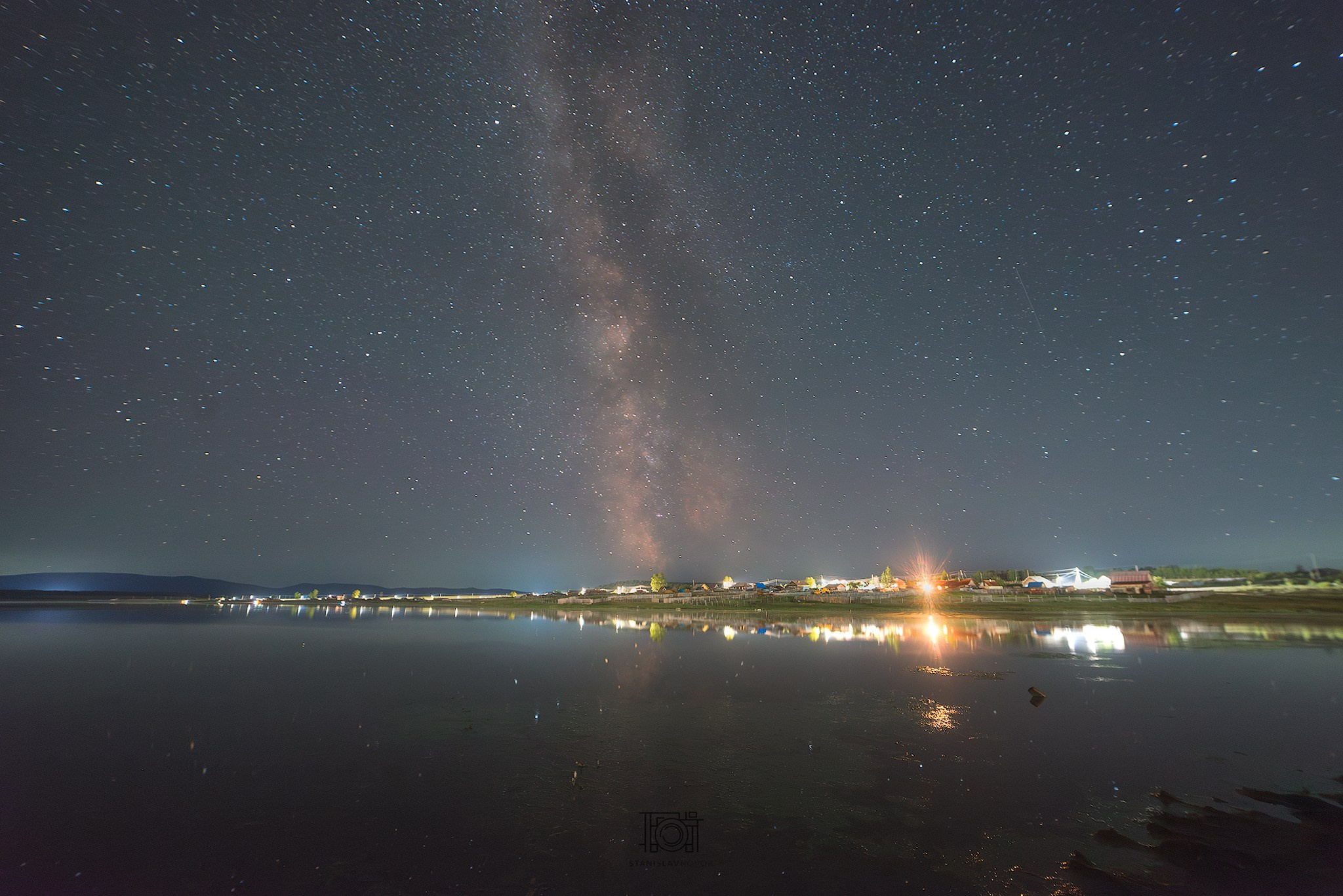 Ночная съемка (Астрофотография). Профессиональный пейзажный фотограф Новокрещенов Станислав