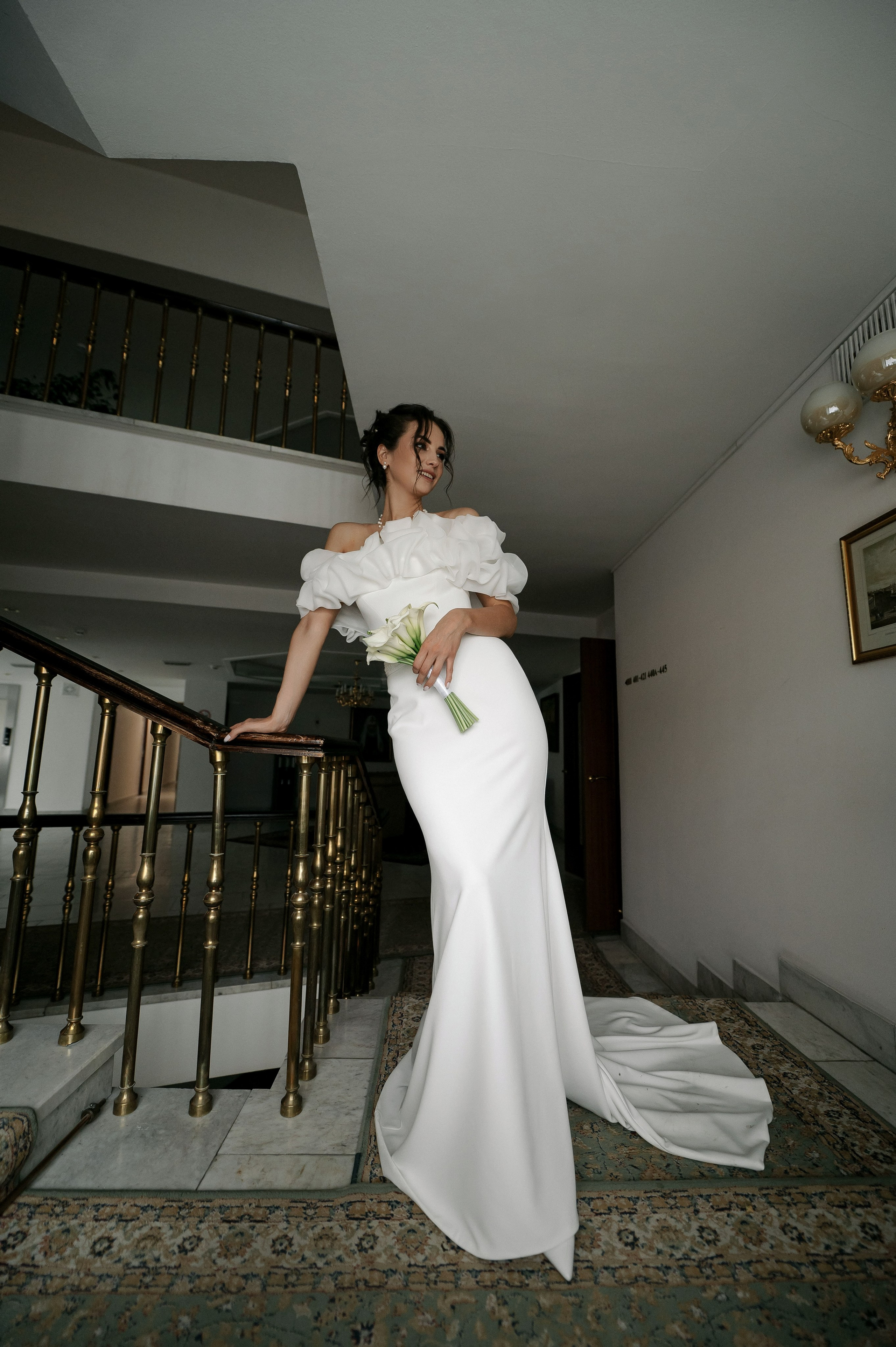 Свадьба для двоих в центре Москвы. Даниловская гостиница + Сталинка на Кудринской. Свадебный и семейный фотограф Виктория Носачёва. Щелково, Москва и МО