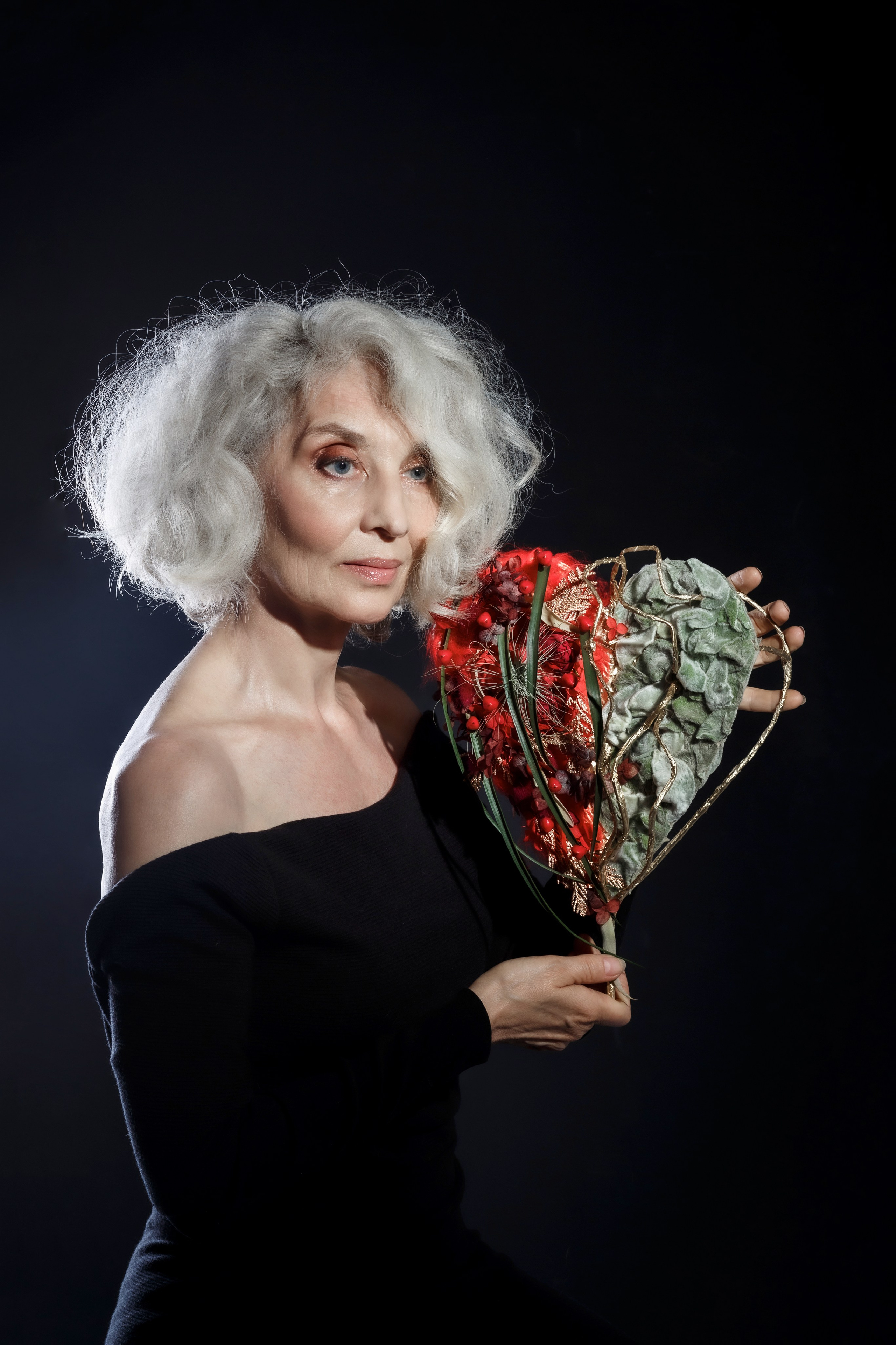 Женский возрастной портрет. Свадебный и репортажный фотограф в Москве и Московской области