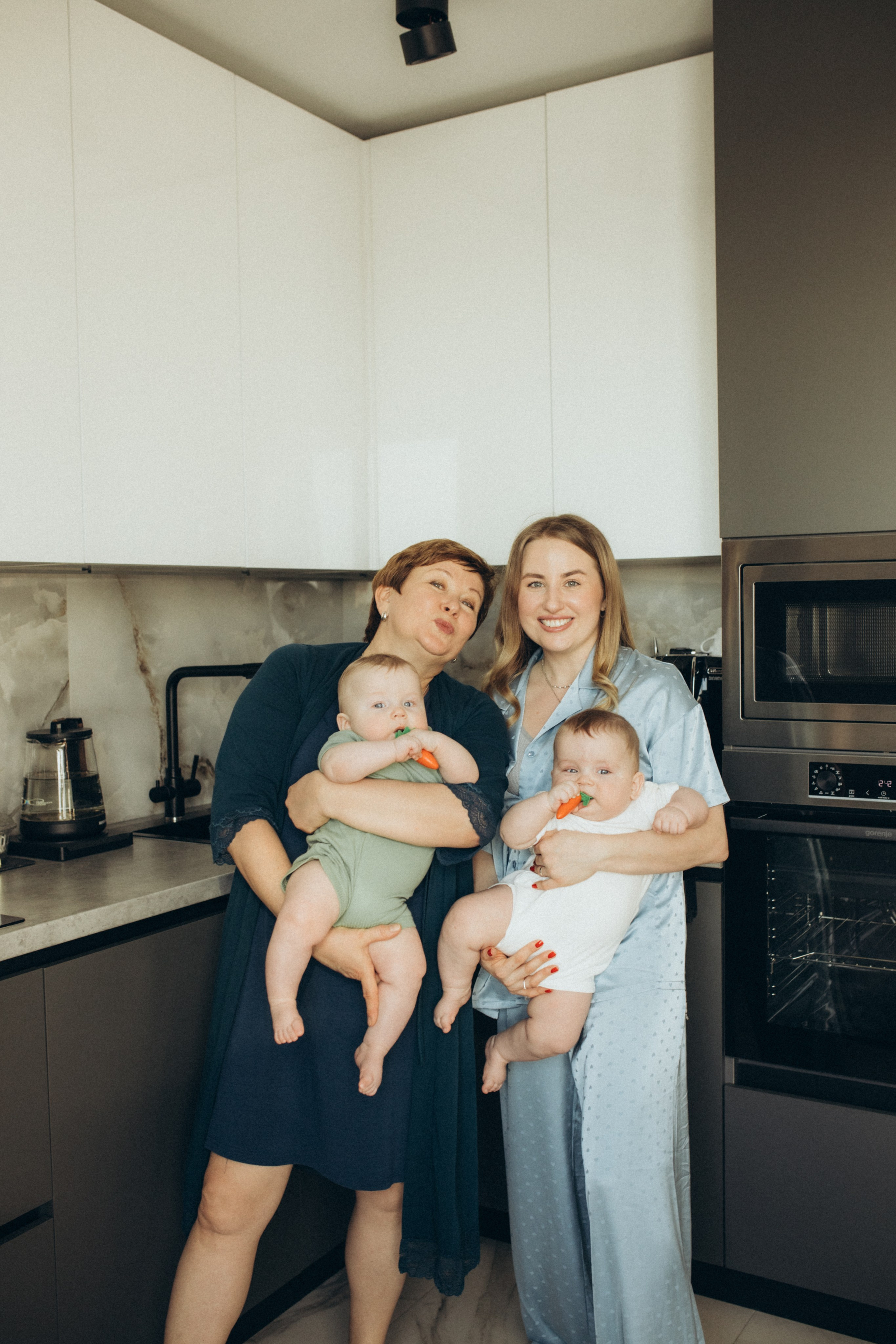 Алёна, Никита, Сашенька и Костик. Семейный фотограф Вероника Каюрова Ярославль