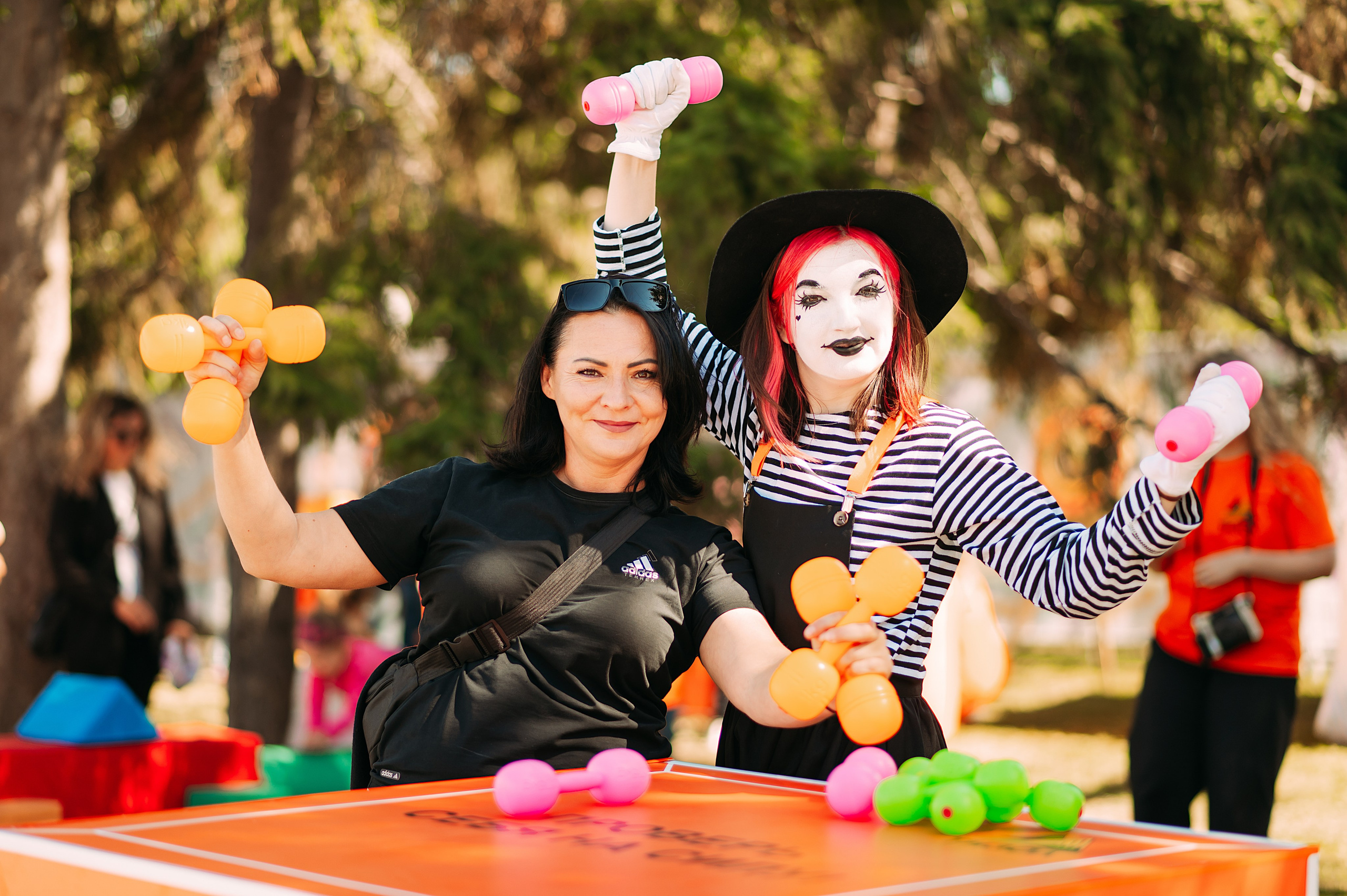 Мероприятия на открытом воздухе. Фотограф Рашковская Полина