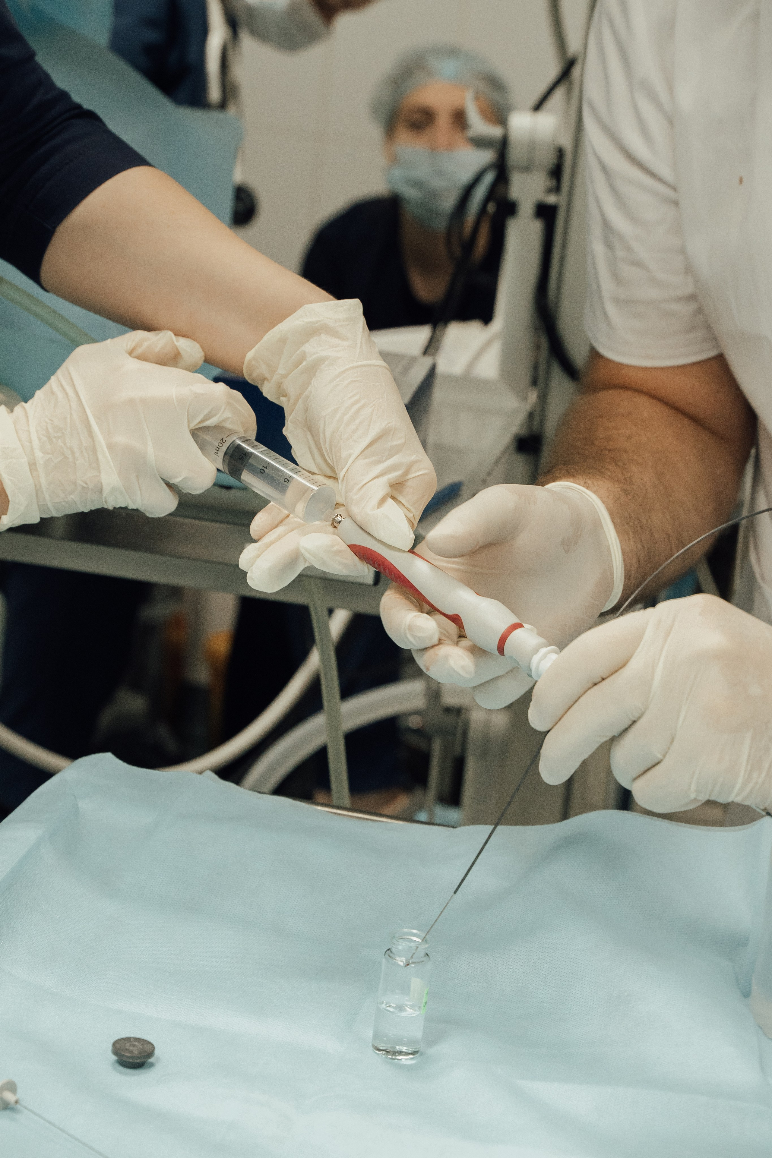 Операционная. III Сибирский Эндоскопический форум. Фотограф в Новосибирске | Фотограф Валентина Борновалова