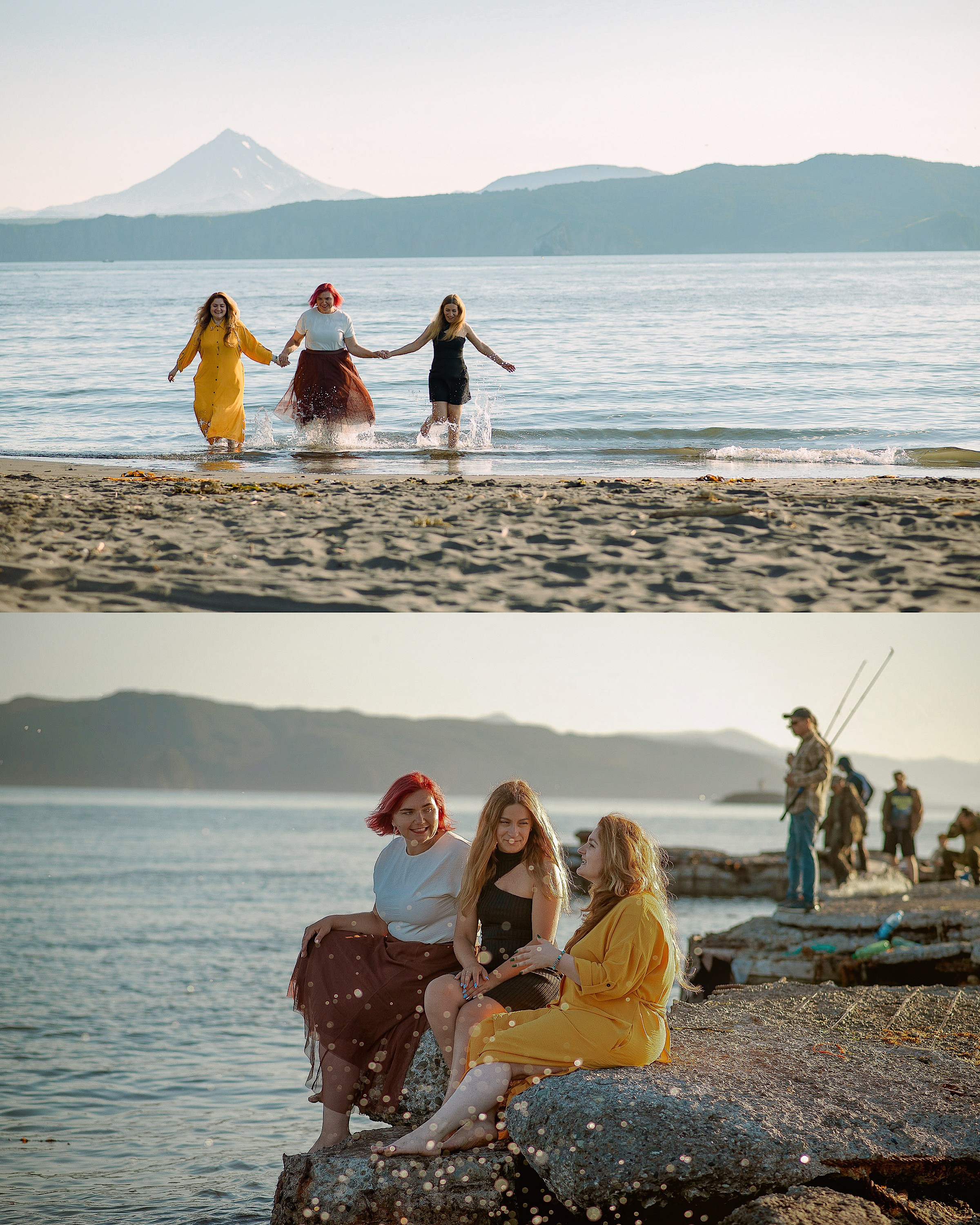 Подруги. Фотограф на Камчатке Екатерина Масалович