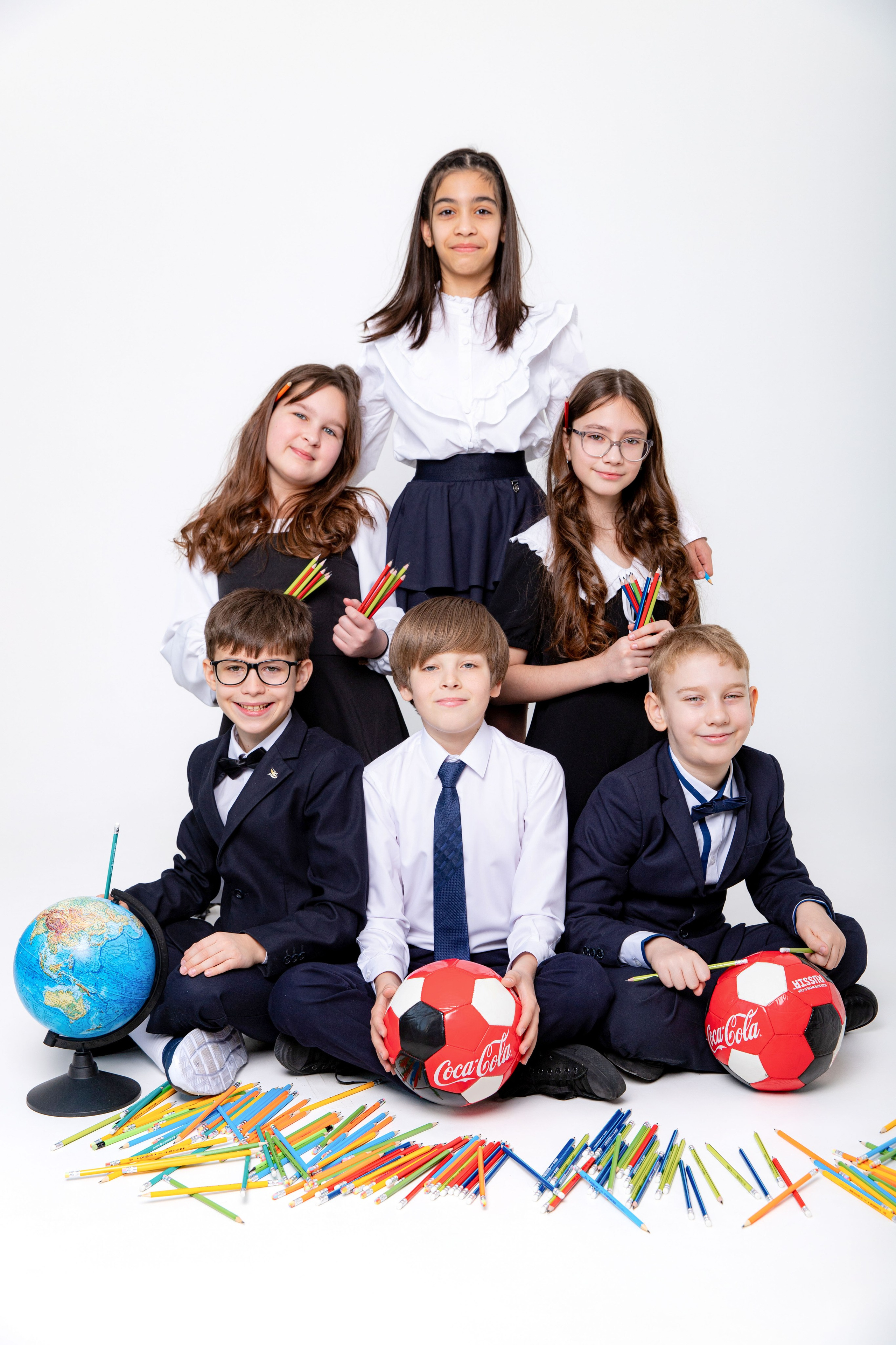 Выпускные альбомы 4 класс. Семейный и детский фотограф в Домодедово Васина Екатерина