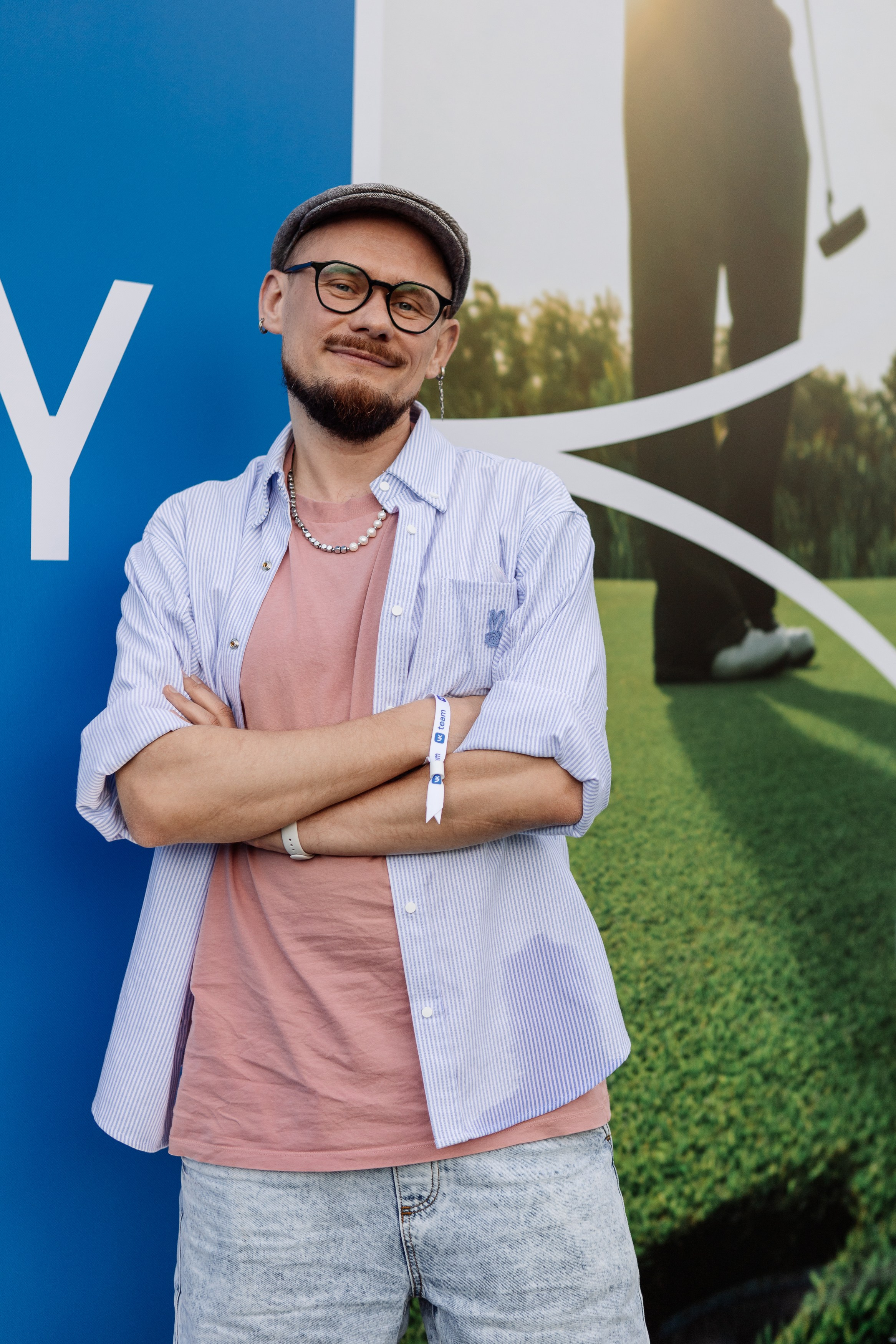 VK GOLF PARTY. Свадебный, репортажный фотограф в Москве Татьяна Семина