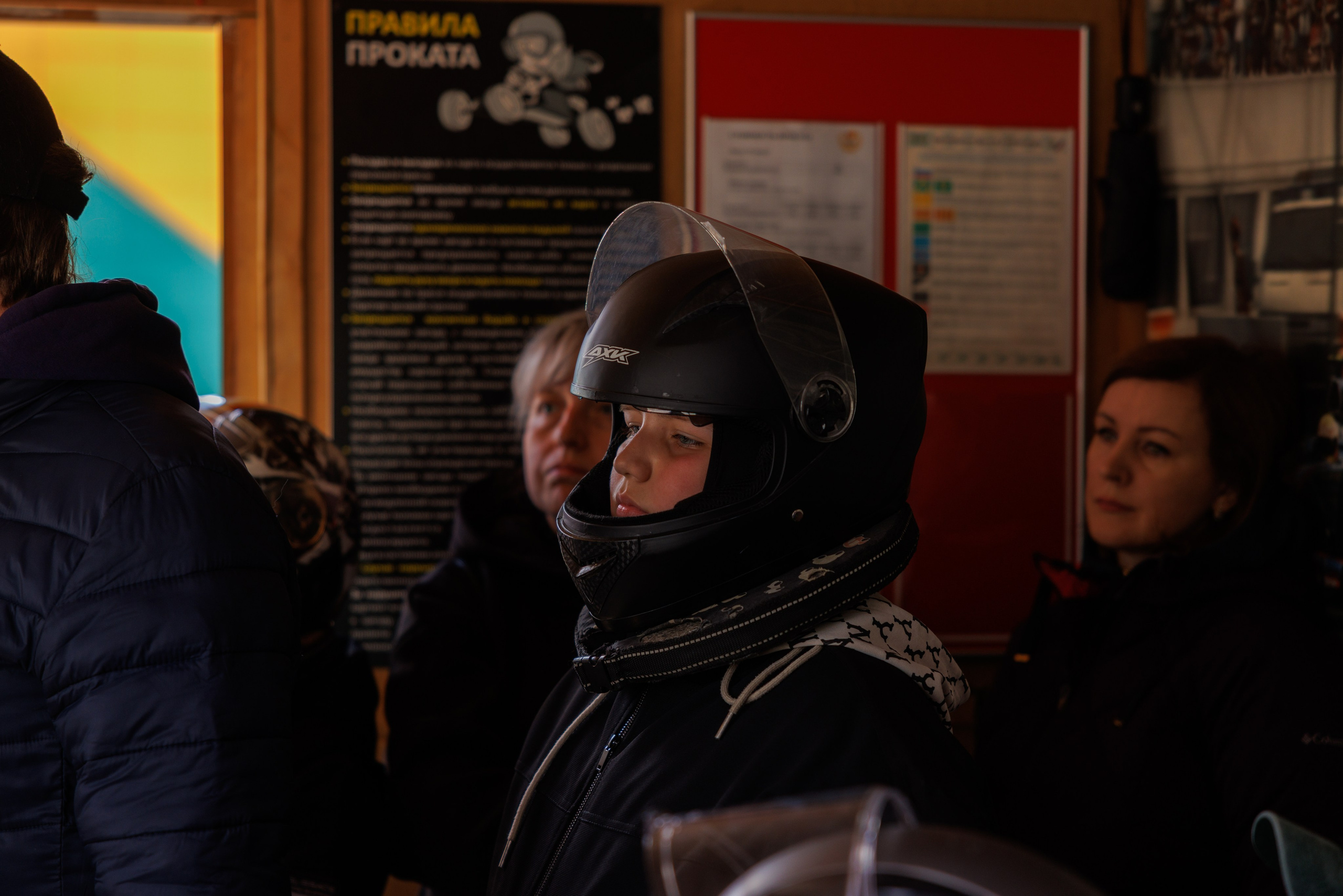 4-й этап «Кубок Поршня 2026». Фотограф Александр Заломаев