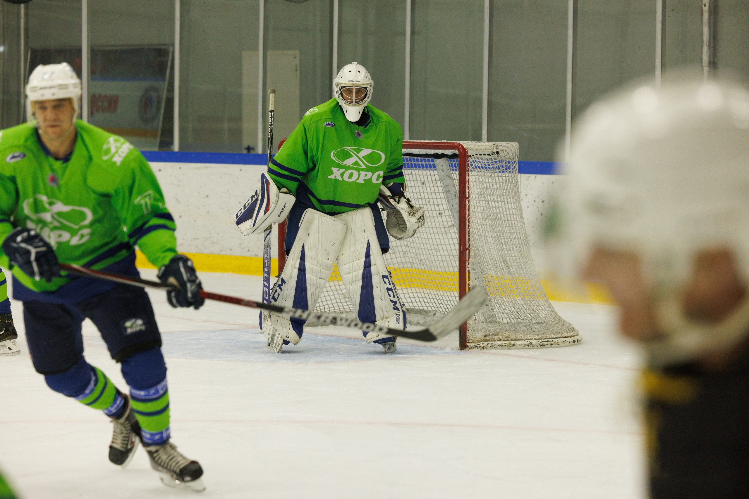 Хорс vs. Ижорец. Фотограф Александр Заломаев