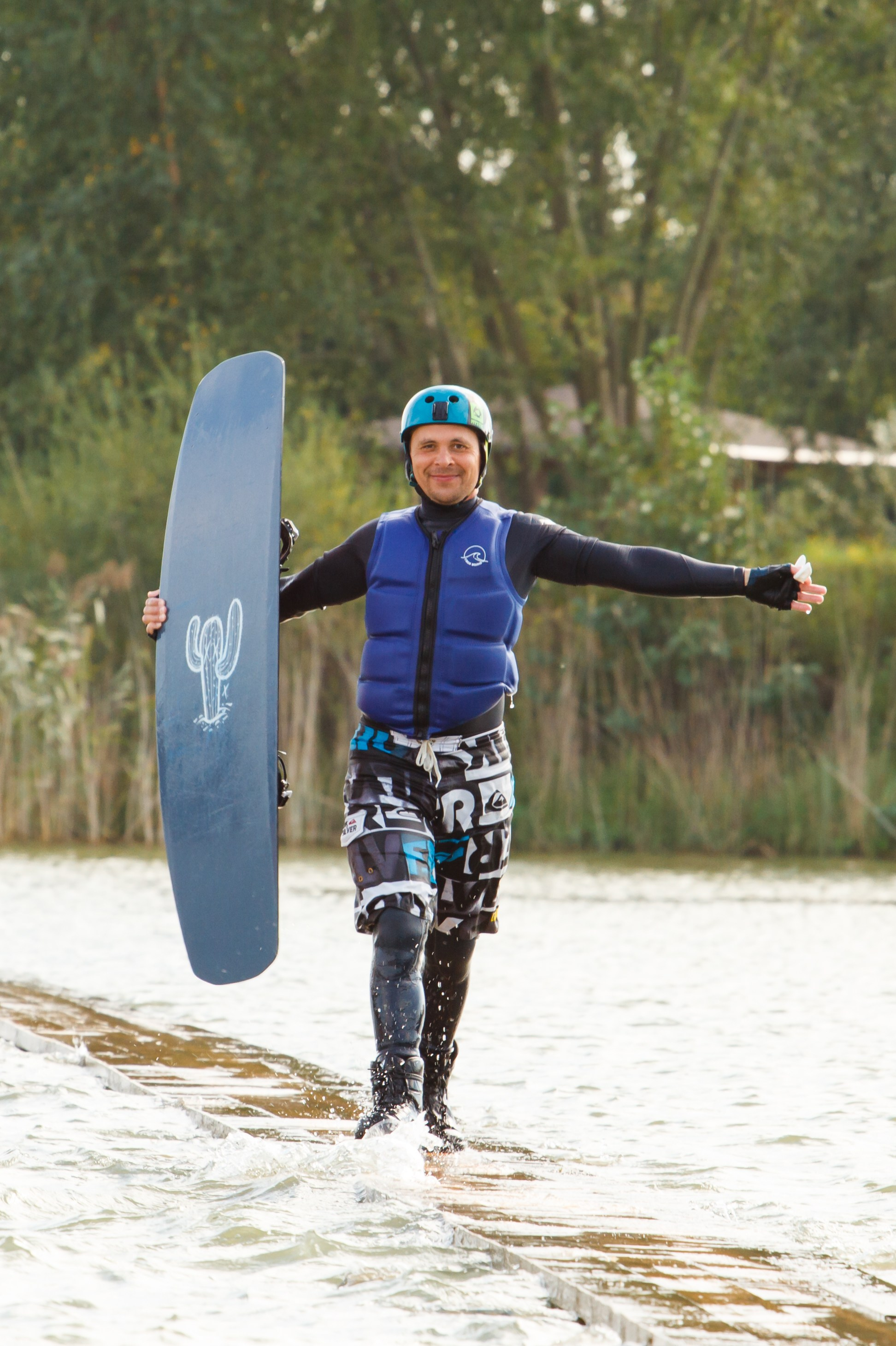 Wake camp в Аистово (Калининград). Фотограф Александр Заломаев