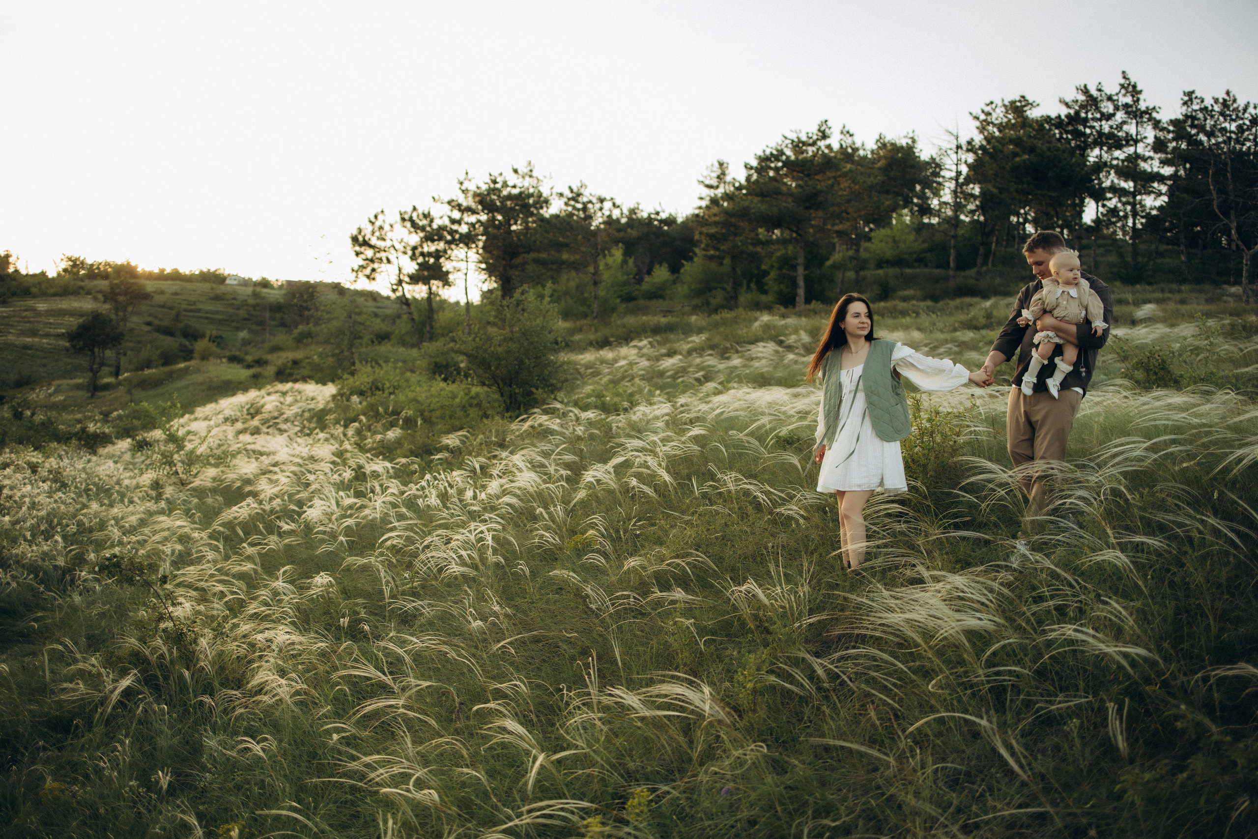 Семейная история Настя, Леша и София. Семейный фотограф в Ростове-на-Дону Мария Ожогина
