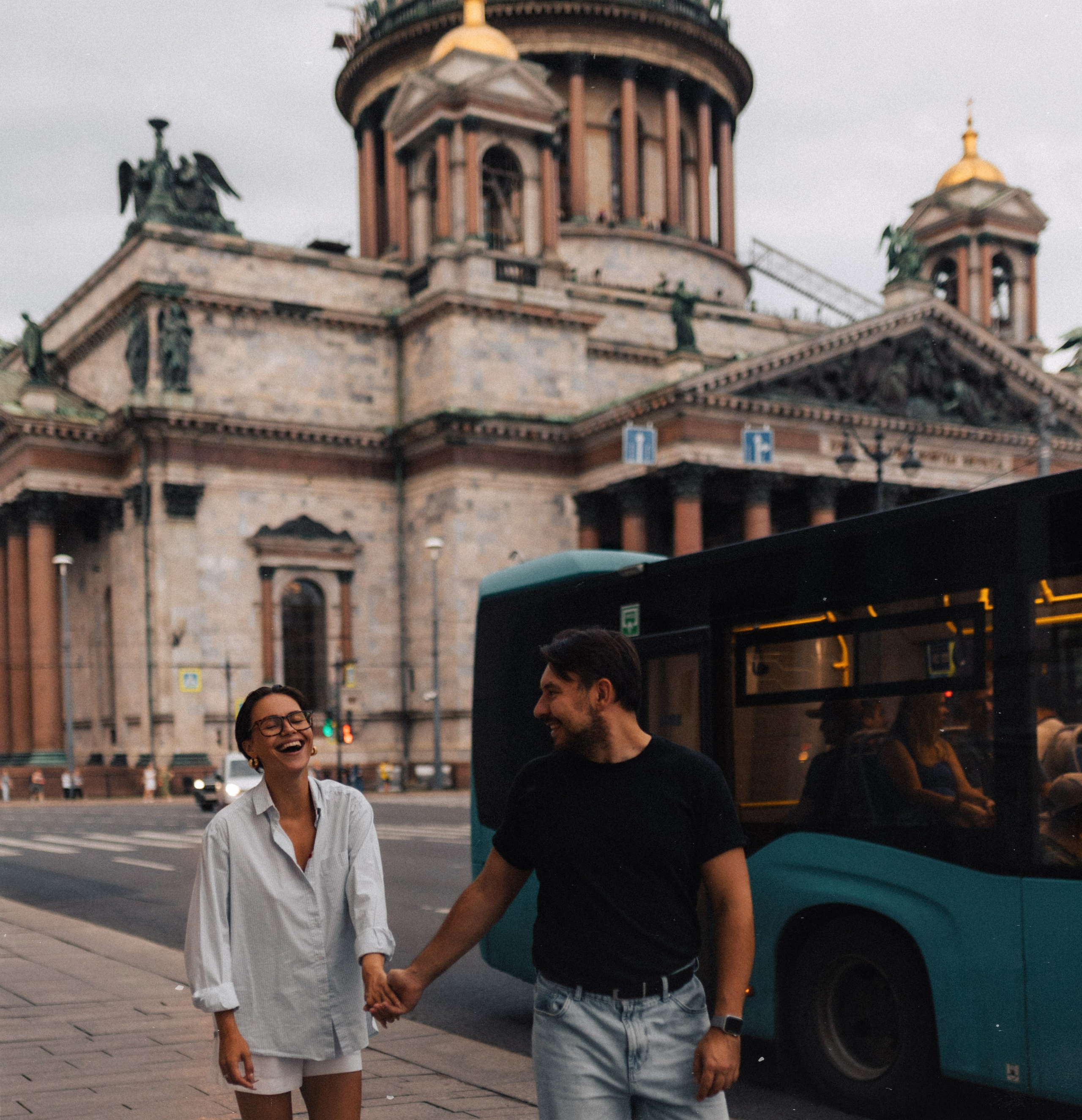 Кирилл/Даша Спб. Фотограф в Москве Татьяна Сергеева