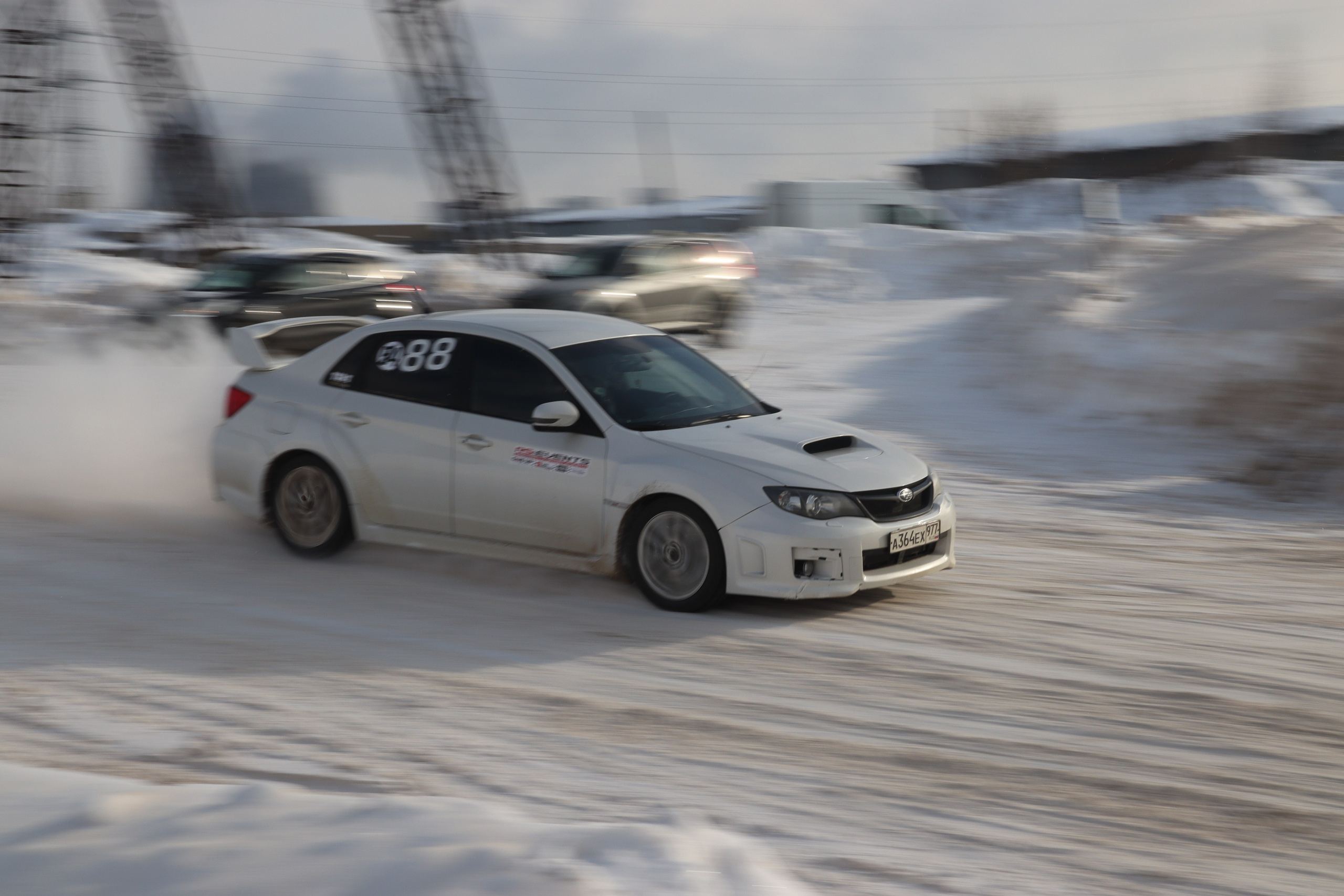 Фоторепортаж Rally-Sprint Events 08.02.2026 Бородино. Фотоклиника Светланы Шутько