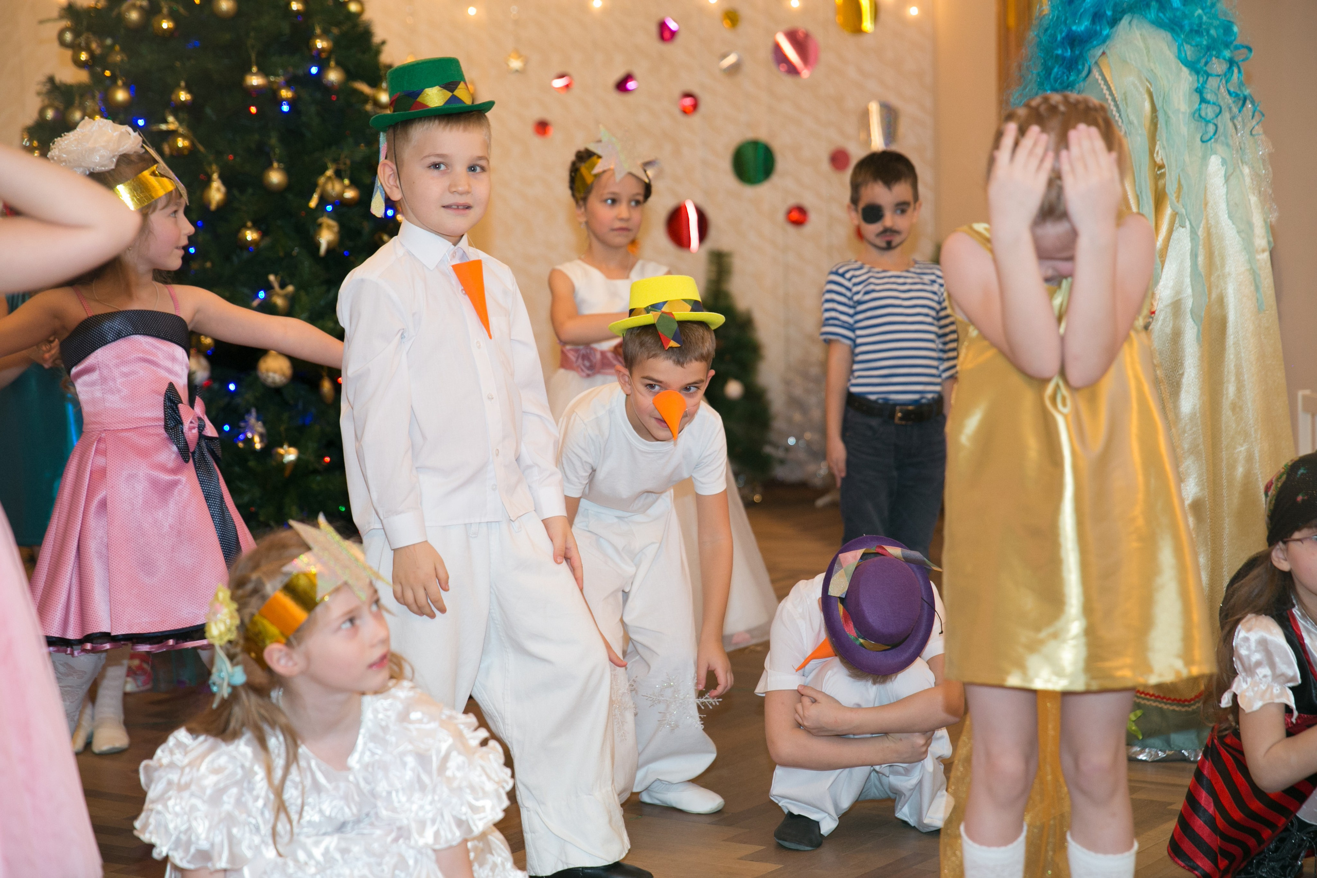 Новый год в детском саду. Семейный и детский фотограф в Нижнем Новгороде