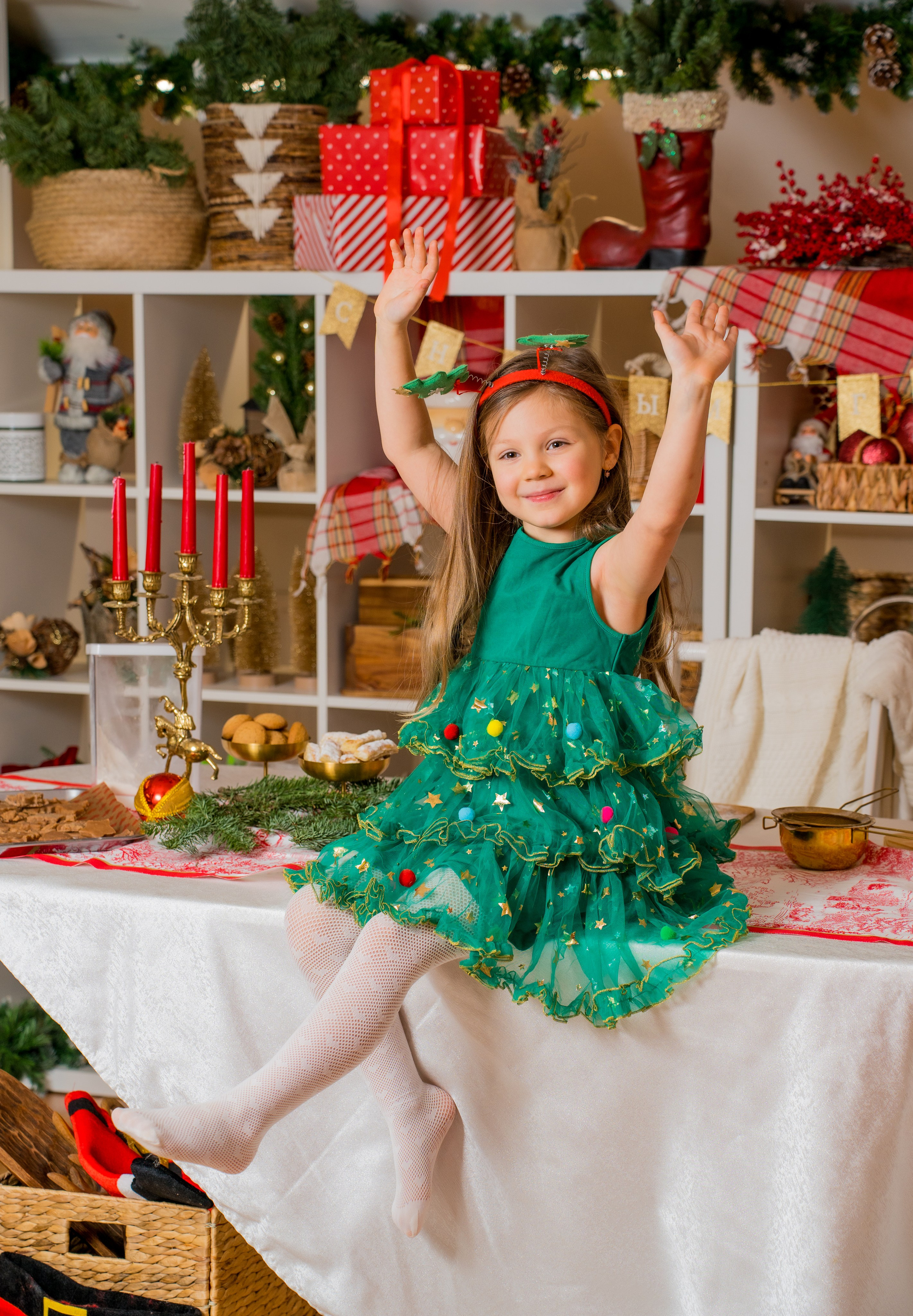 Новый год 2026. Предметный и фуд-фотограф в Москве Анна Царенко