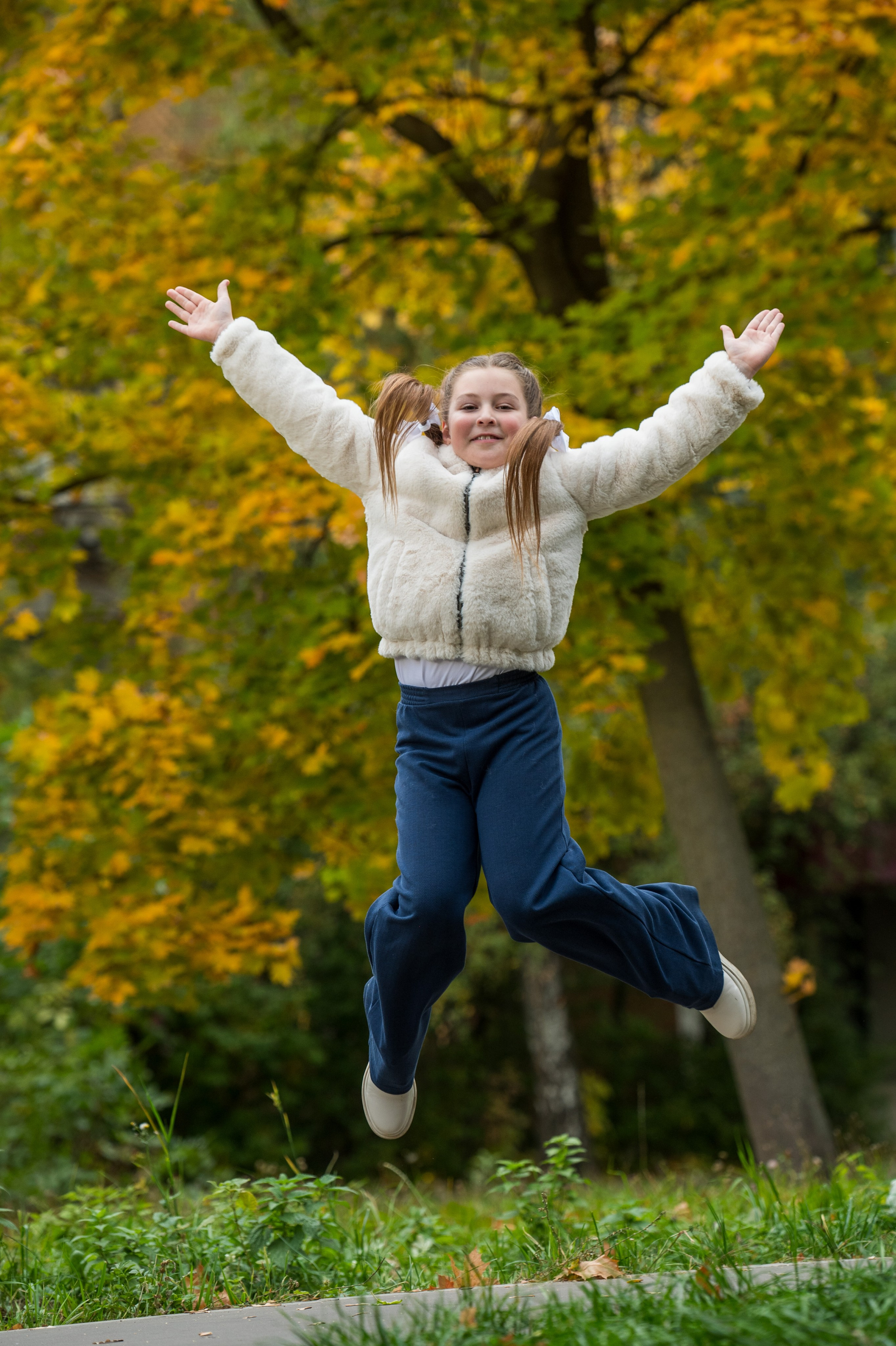 Детские съемки сентября. Школьный фотограф в Москве