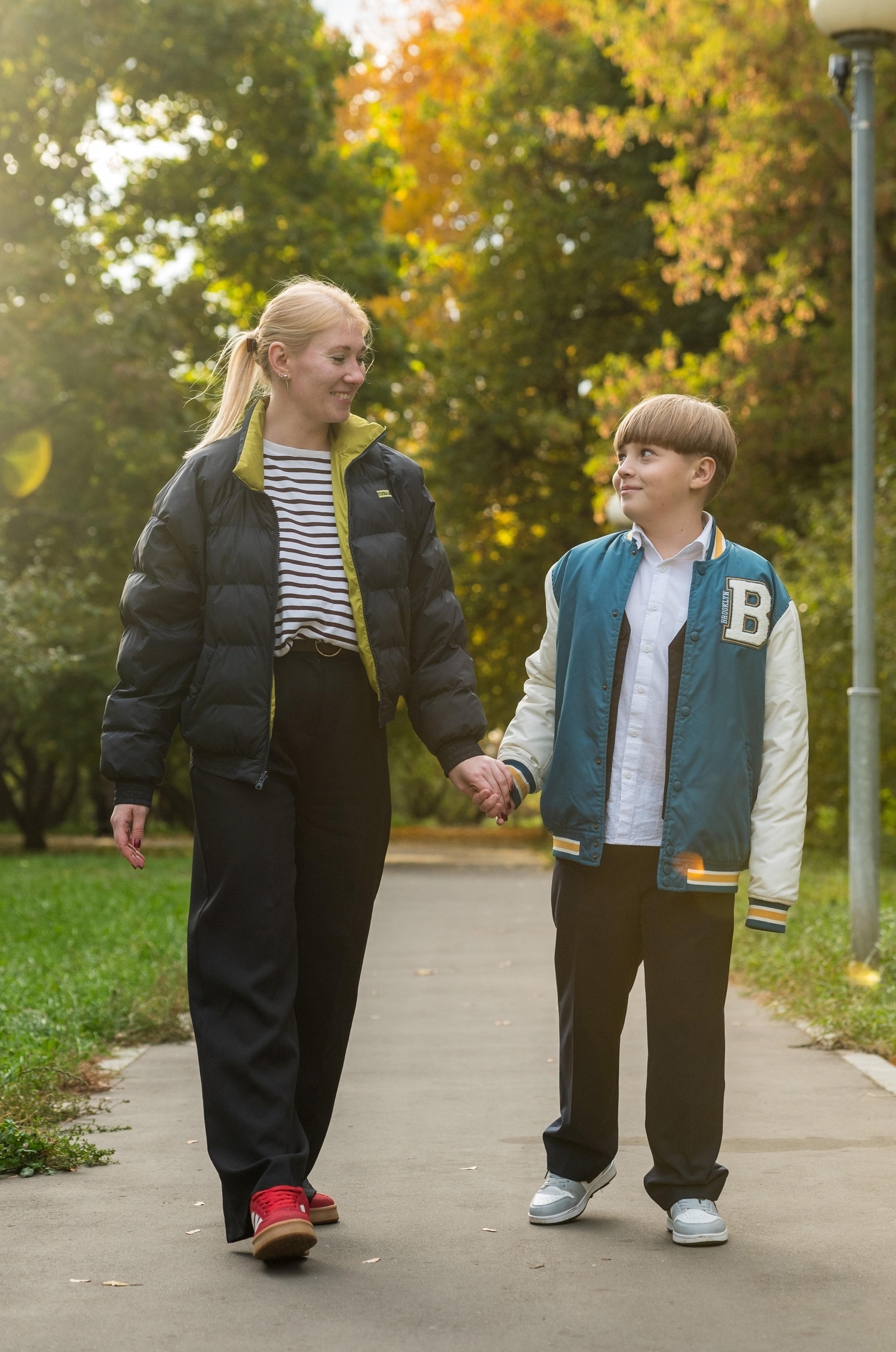 Детские съемки сентября. Школьный фотограф в Москве