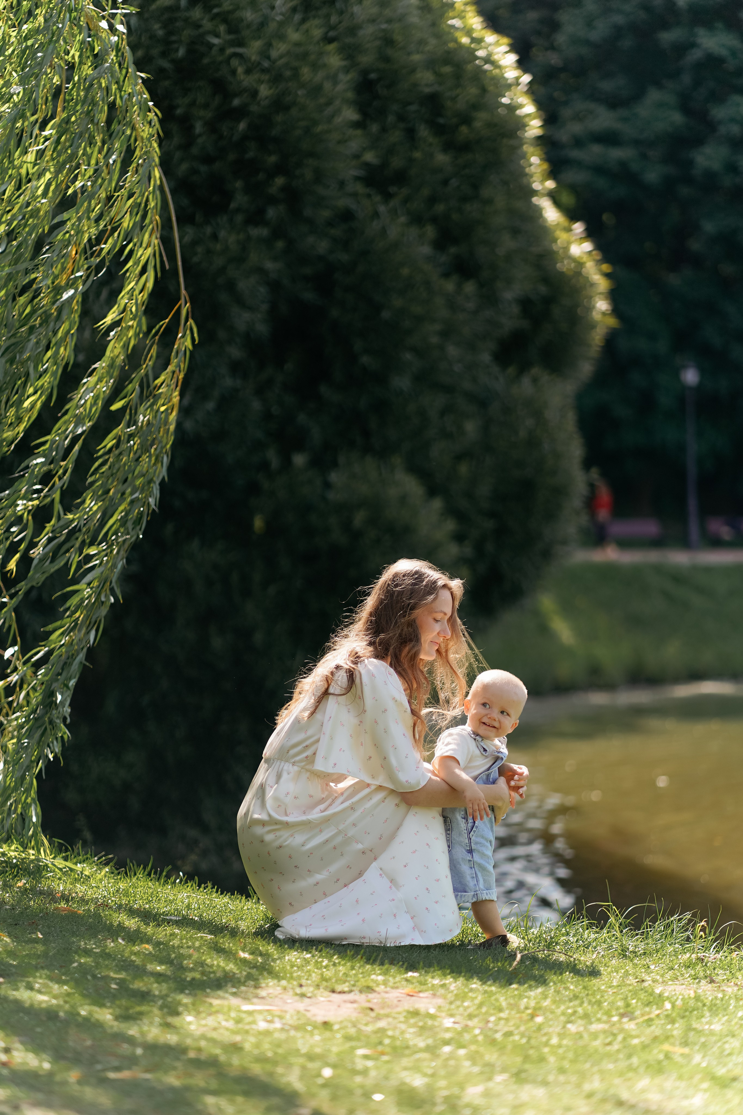 Прогулка по парку. Фотограф в Москве Тарасенко Татьяна