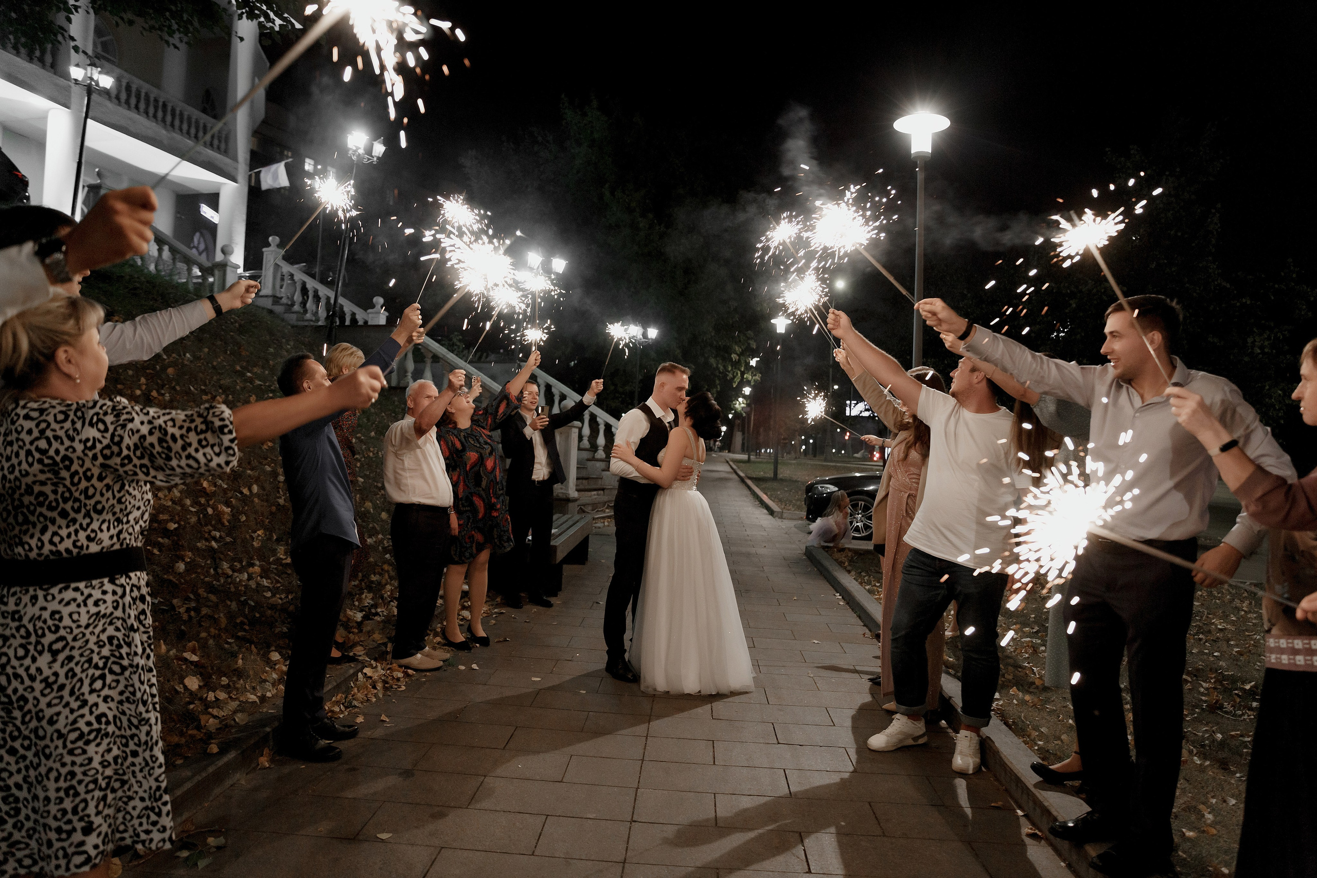 Татьяна и Илья. Профессиональный фотограф Надежда Антонова