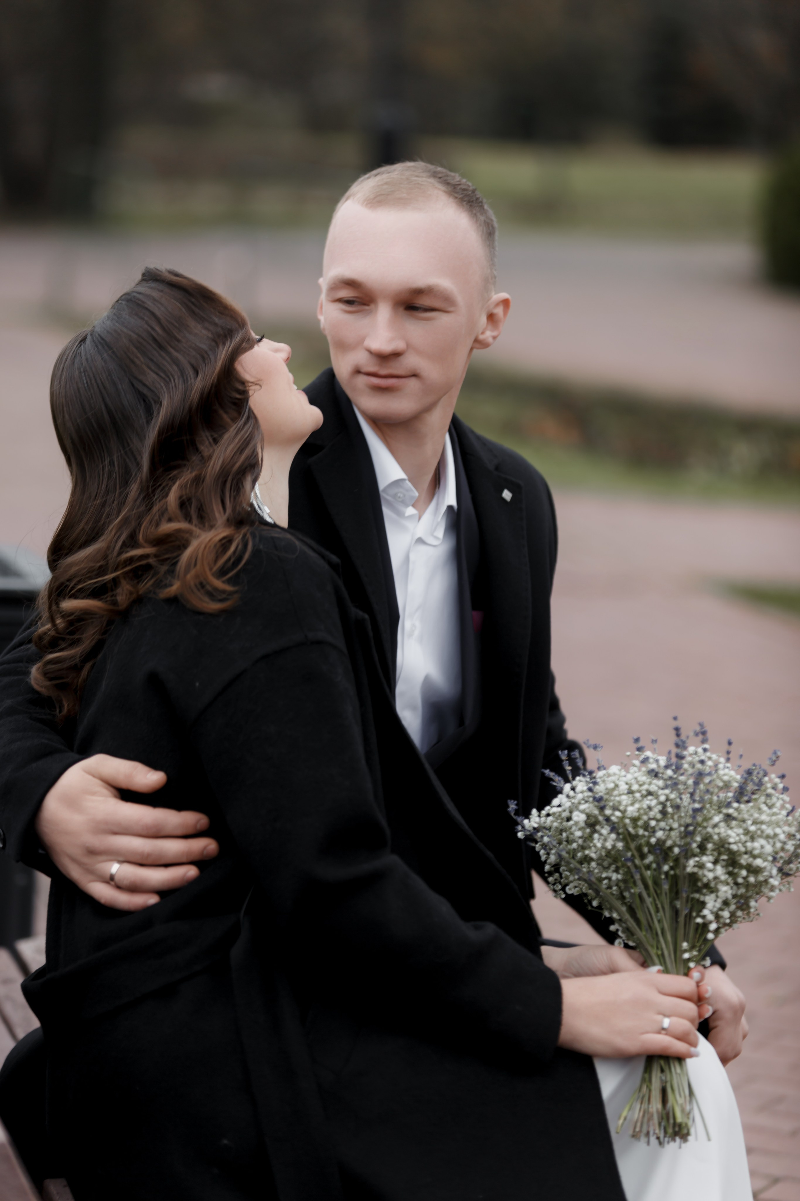 Ирина и Виктор. Профессиональный фотограф Надежда Антонова