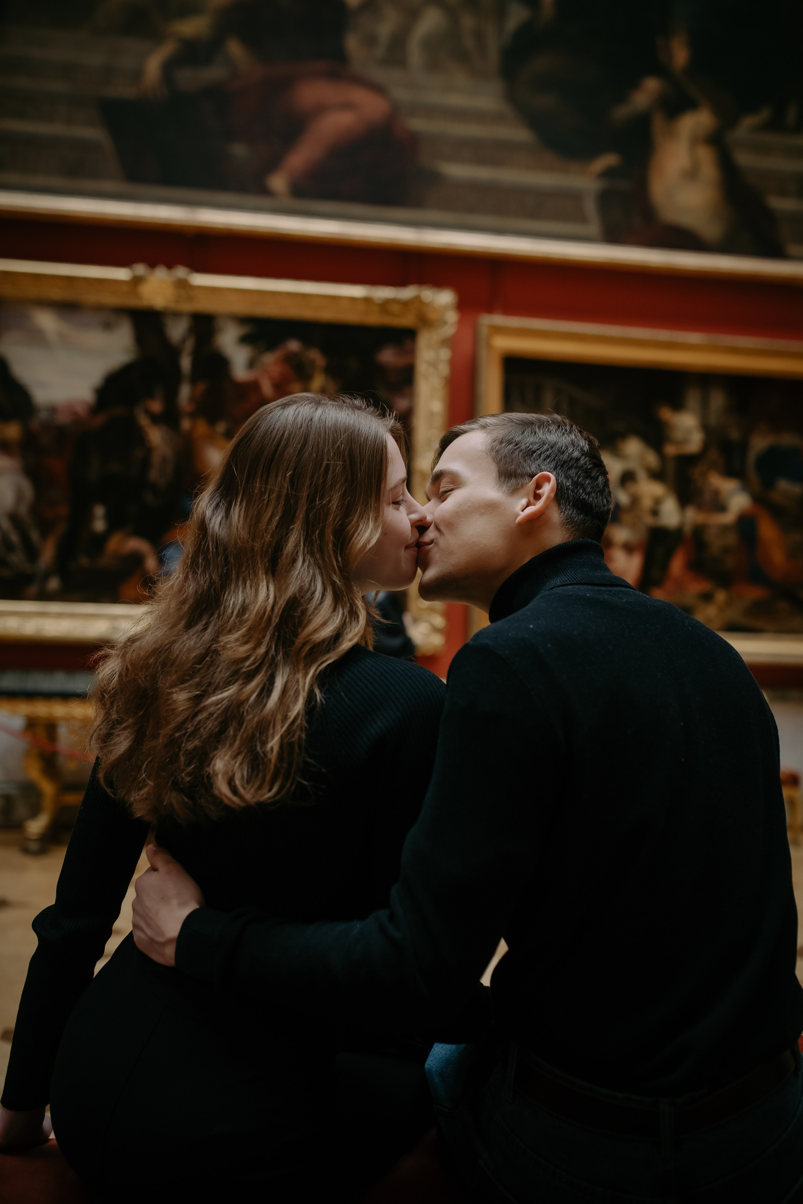 Прогулка по Новогоднему Петербургу, завершение прогулки в Эрмитаже. Фотограф в Санкт-Петербурге Разиля Идиятуллина