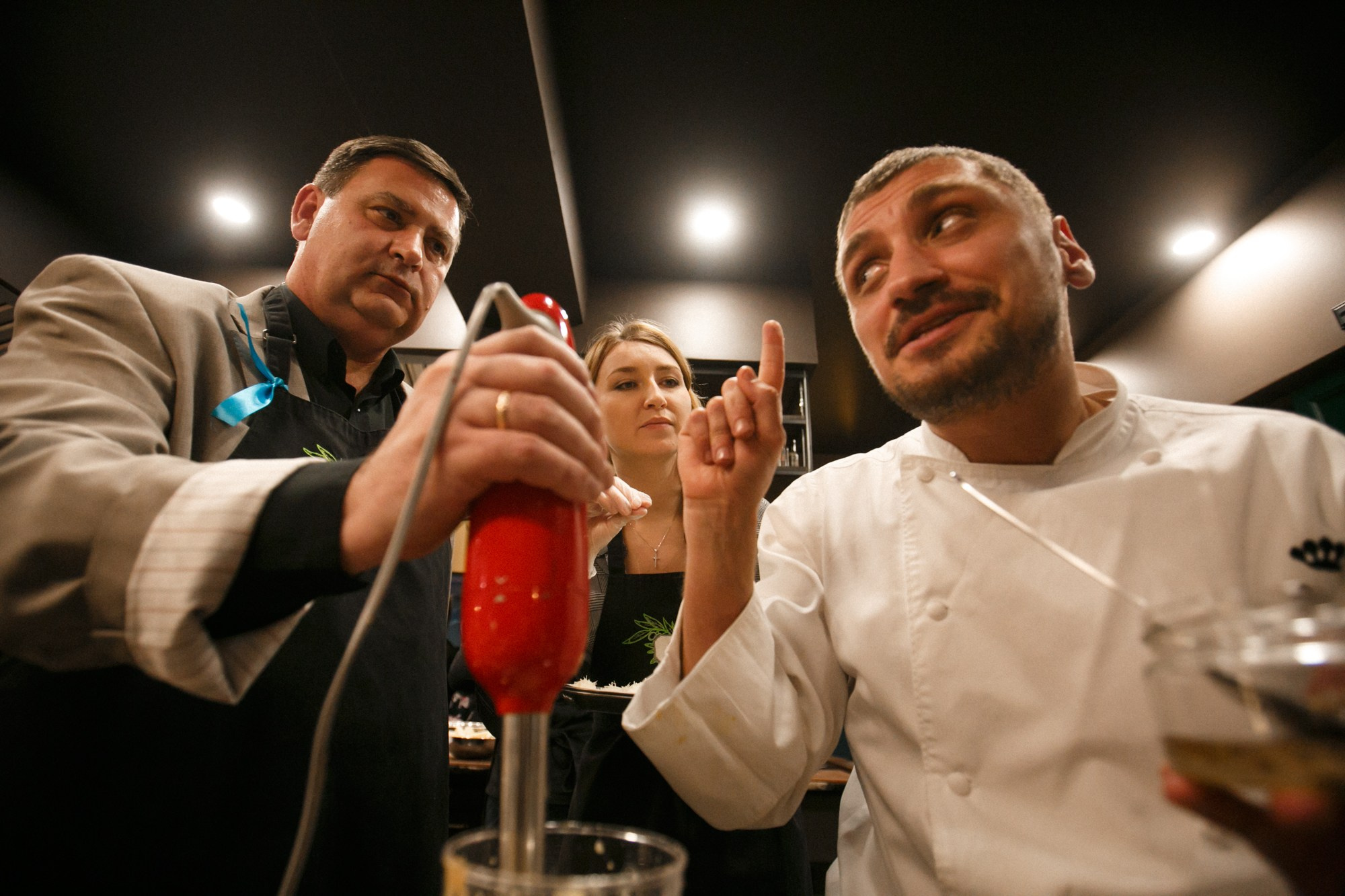 «CHEFS EATERTAINMENT». Рабочая сторона — бизнес портрет и репортаж в Санкт-Петербурге