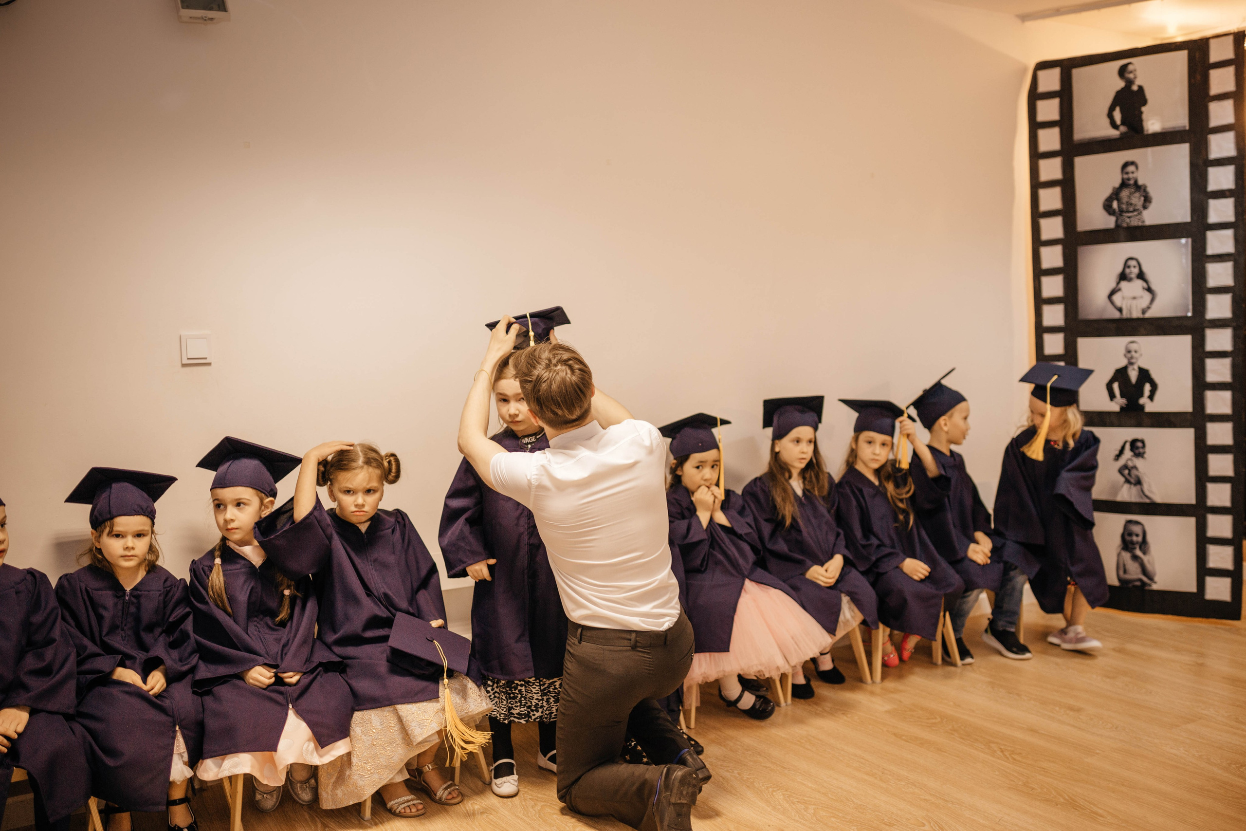 Выпускной в детском саду. Семейный фотограф в Москве Натали Момот