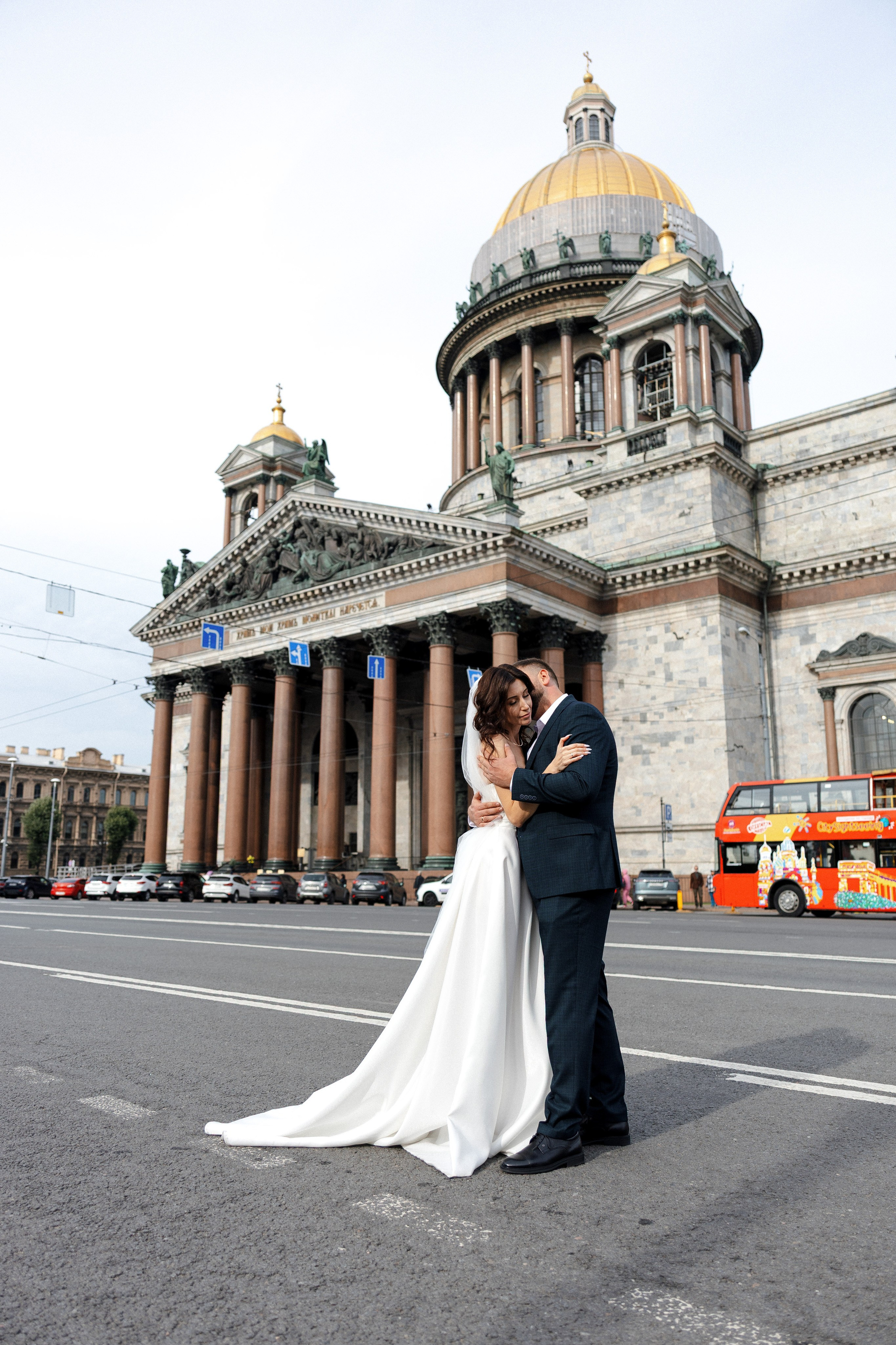 Александр и Ирина. Свадебный и репортажный фотограф в Санкт-Петербурге Николай Голованов