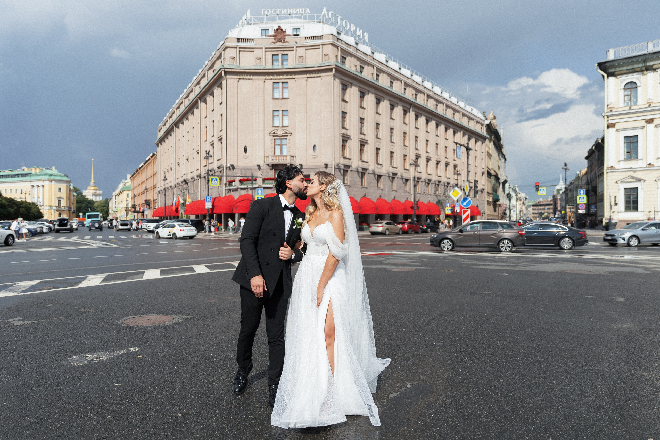 Мурад и Виктория. Свадебный и репортажный фотограф в Санкт-Петербурге Николай Голованов