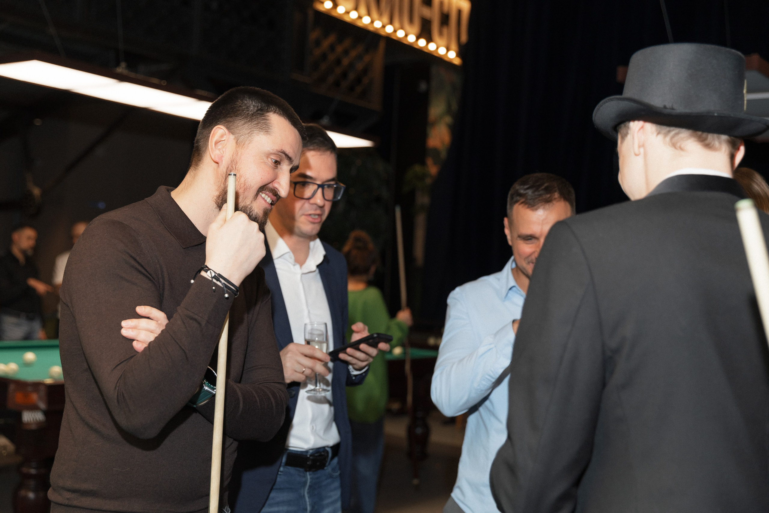 Вечеринка FRBS-Club. Свадебный и репортажный фотограф в Санкт-Петербурге Николай Голованов