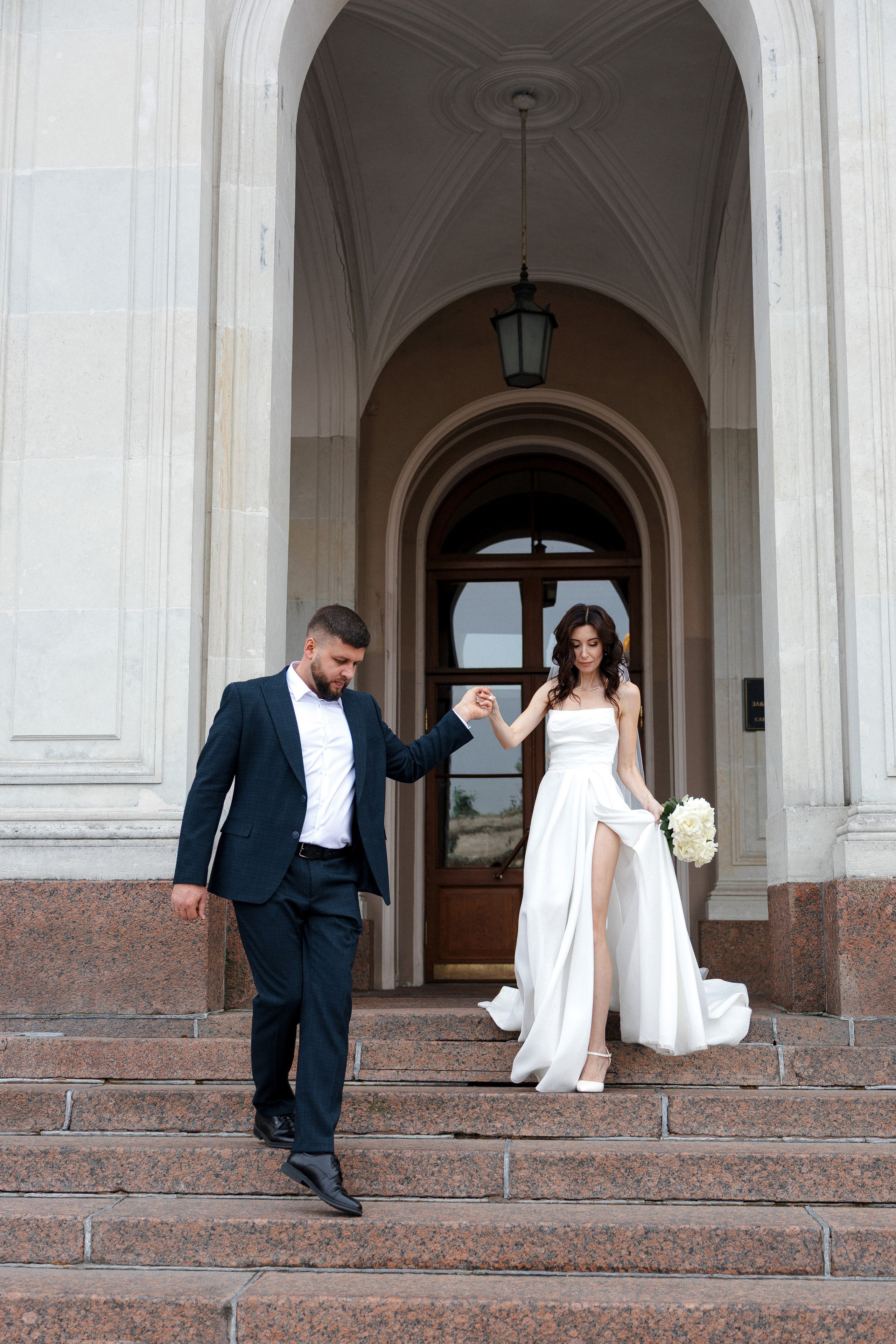 Александр и Ирина. Свадебный и репортажный фотограф в Санкт-Петербурге Николай Голованов