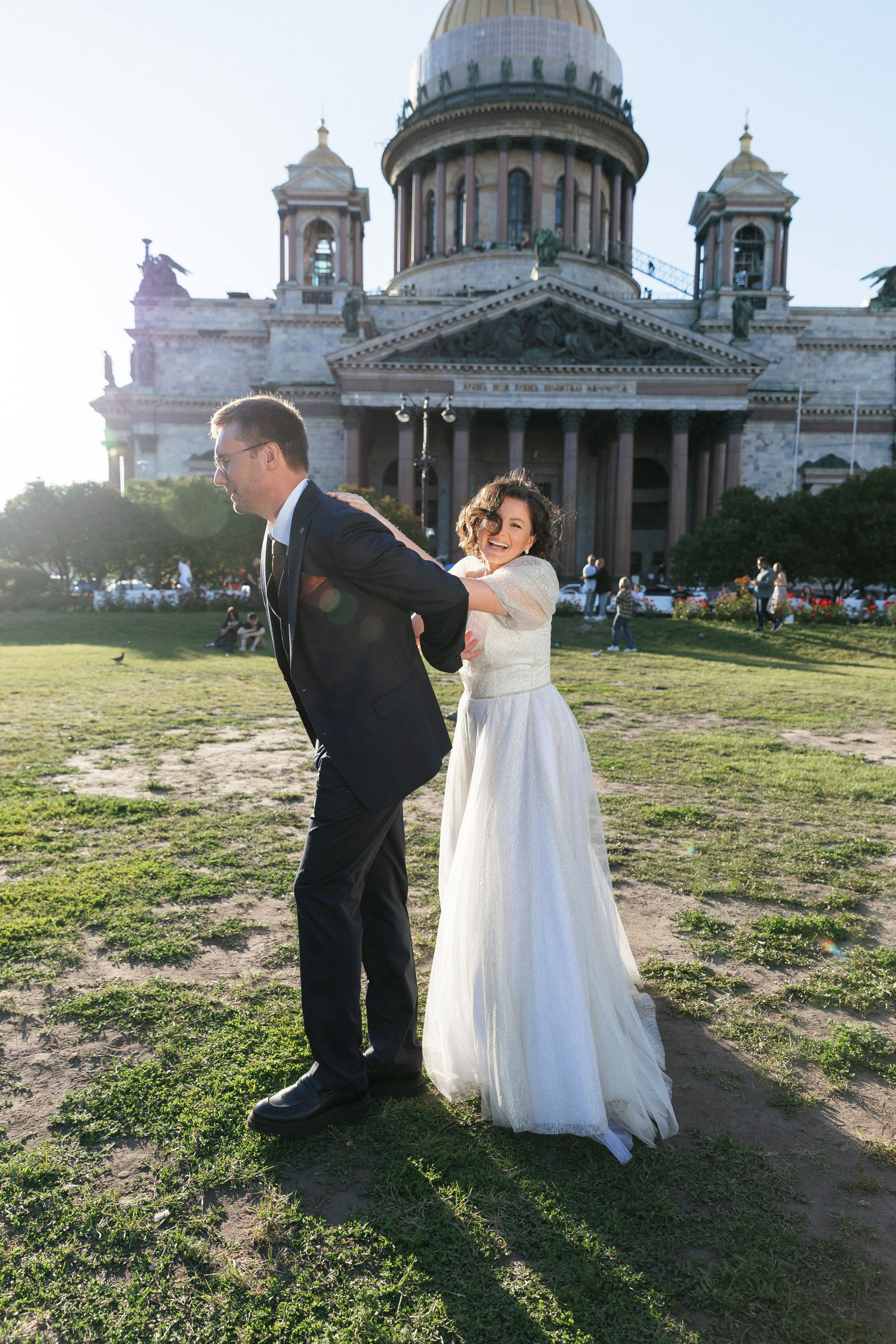 Дмитрий и Наталья. Свадебный и репортажный фотограф в Санкт-Петербурге Николай Голованов