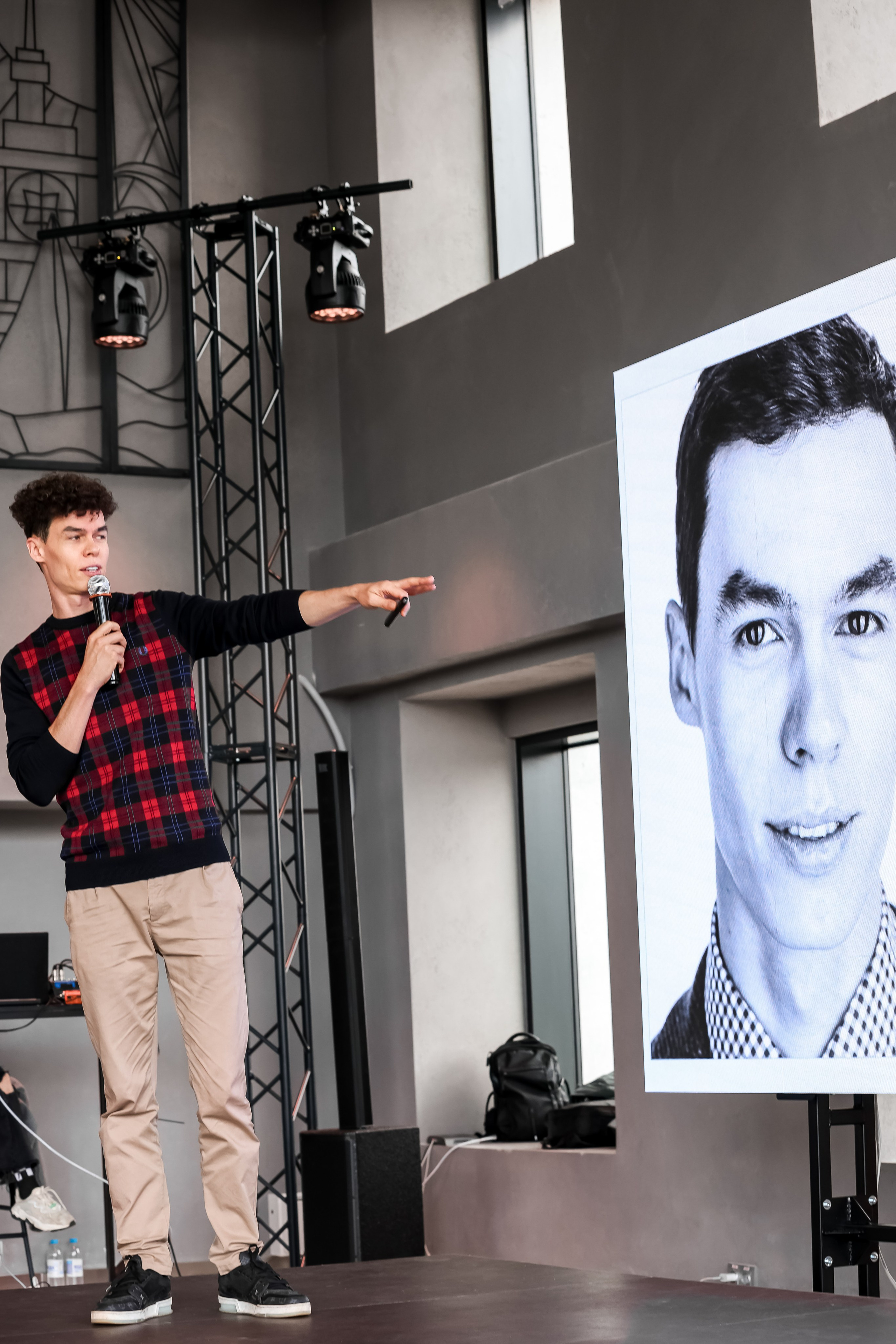 OZERSKY CONF 3.0 / главные спикеры Сергей Романович / Олег Торбосов. Photographer Viktoriya Markushina «My world throug»