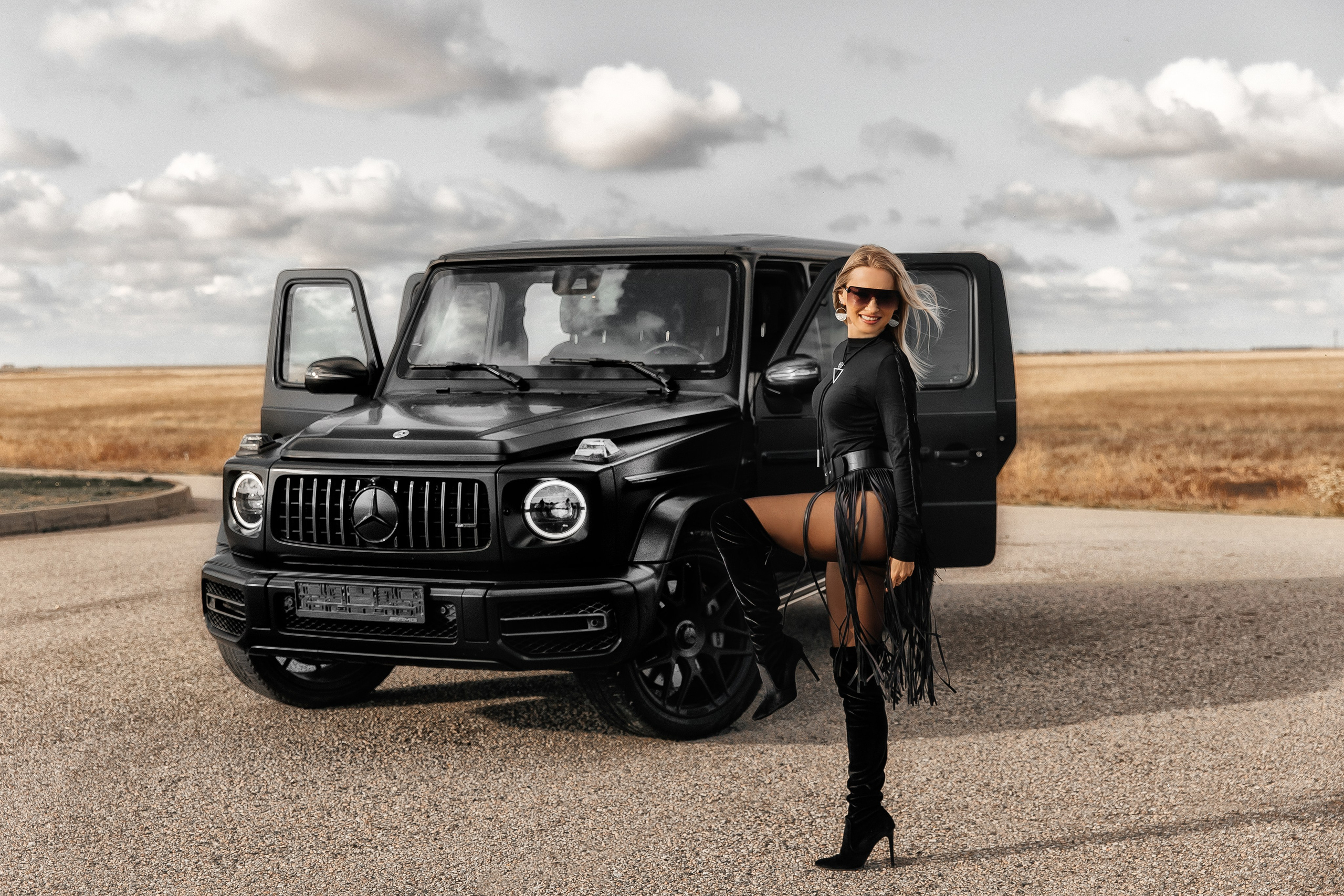 TATIANA Gelendevagen photo shoot…. Свадебный фотограф в Евпатории и в Крыму, Love story, женский портрет