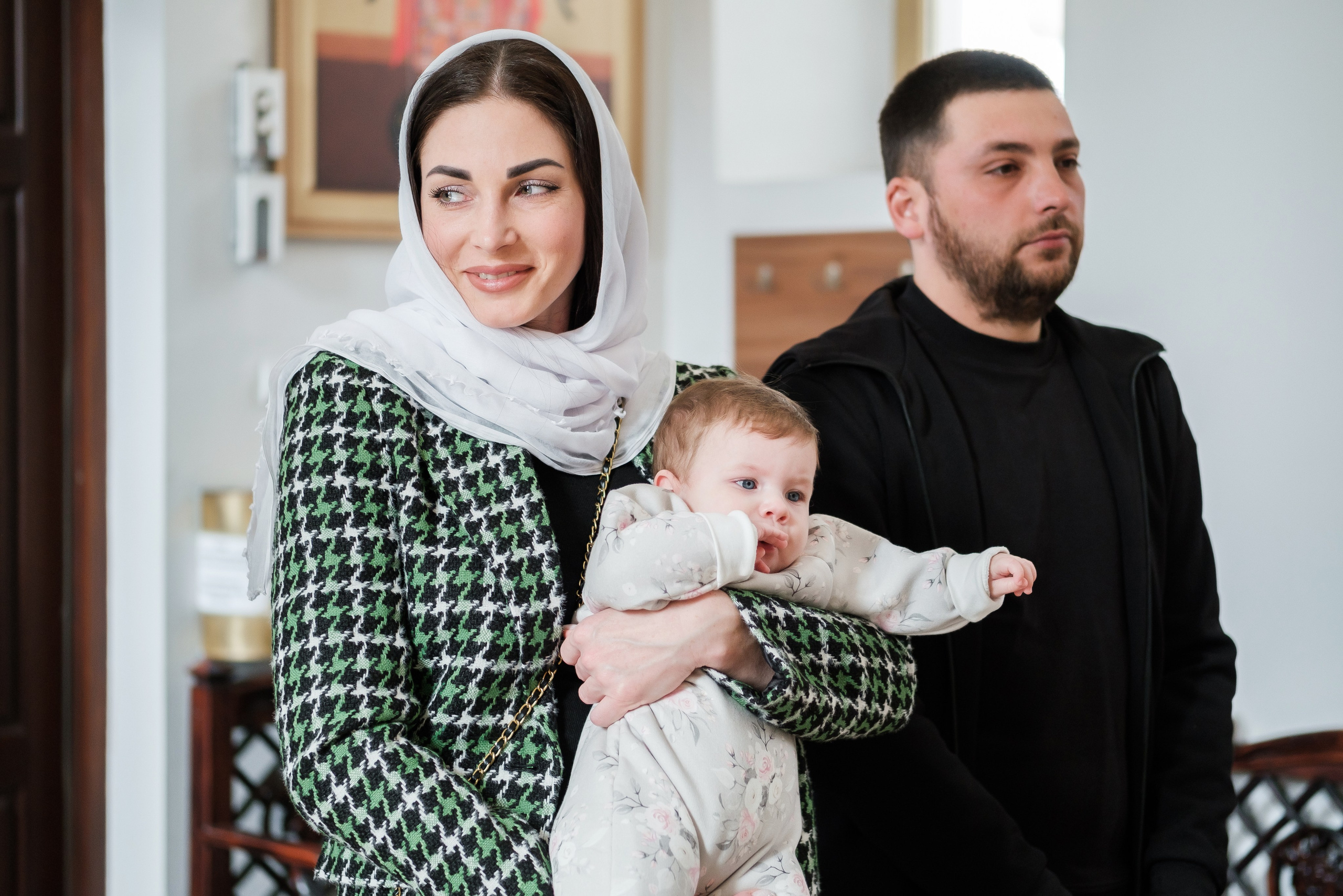 Крещение 25 марта 2023. Свадебный фотограф | репортаж | праздники | крещение