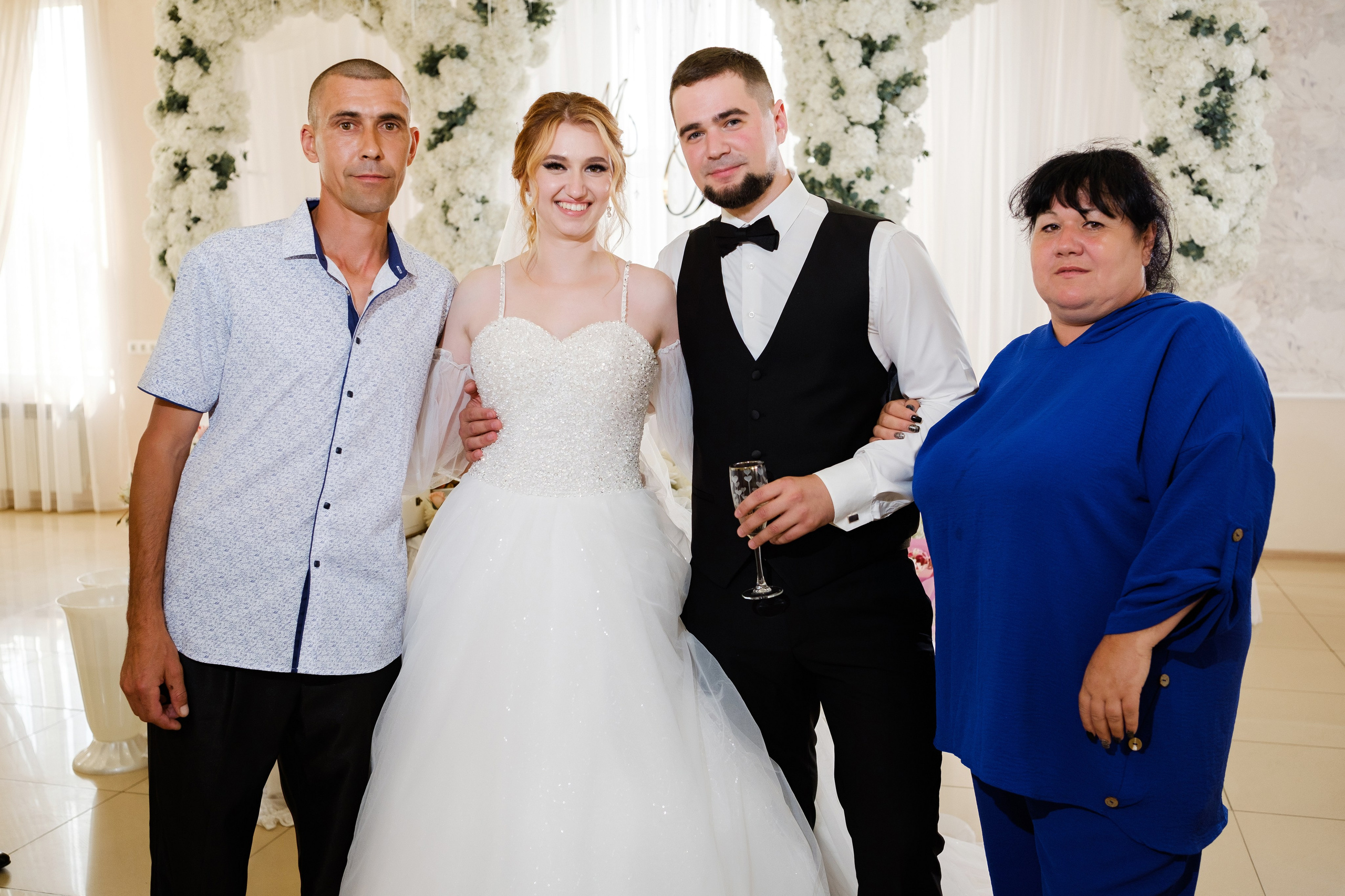 Максим и Ольга. Свадебный фотограф | репортаж | праздники | крещение